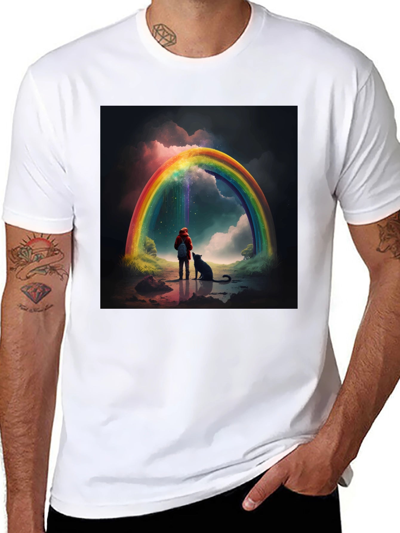 Rainbow Bridge T-Shirt