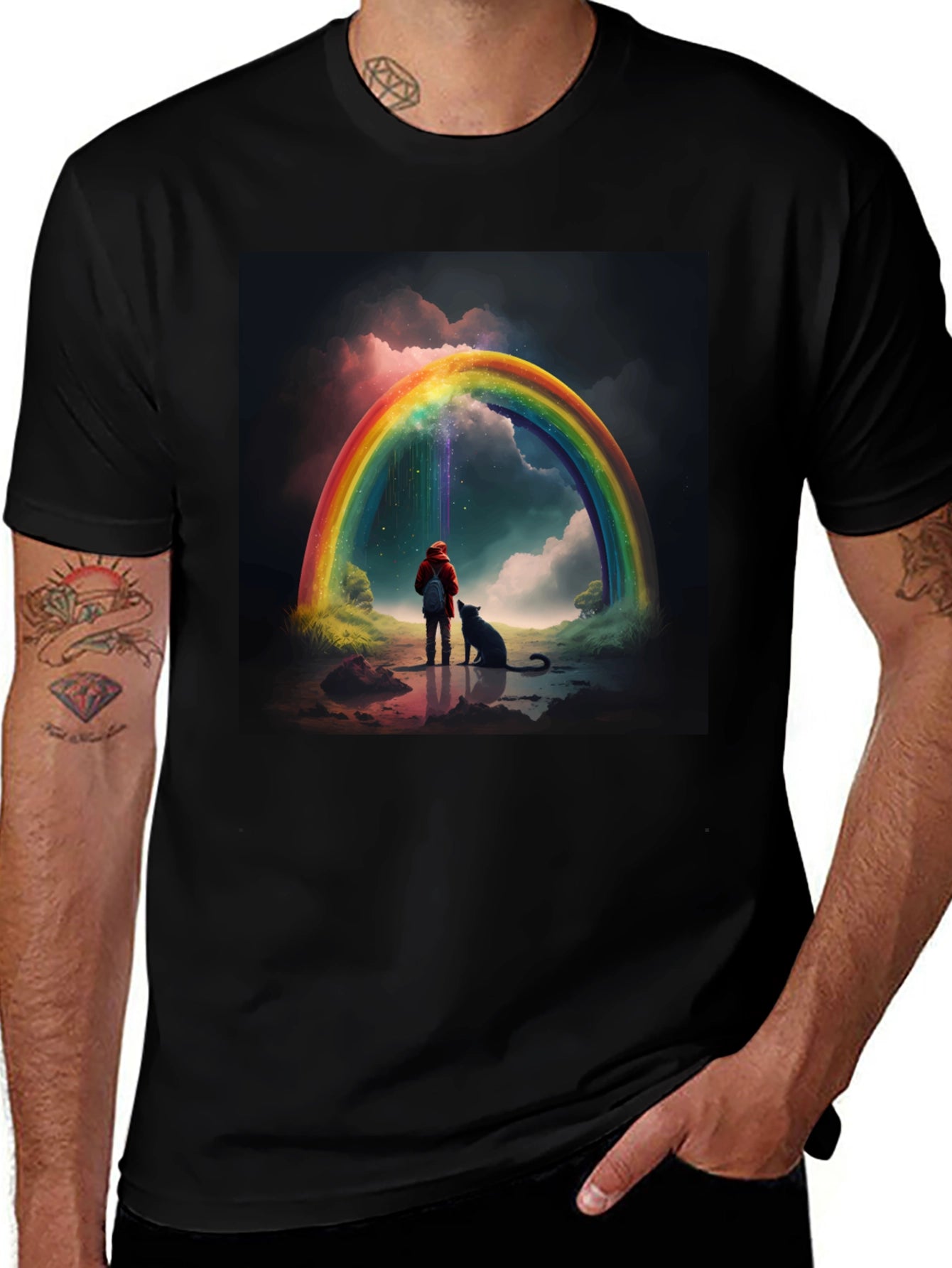 Rainbow Bridge T-Shirt