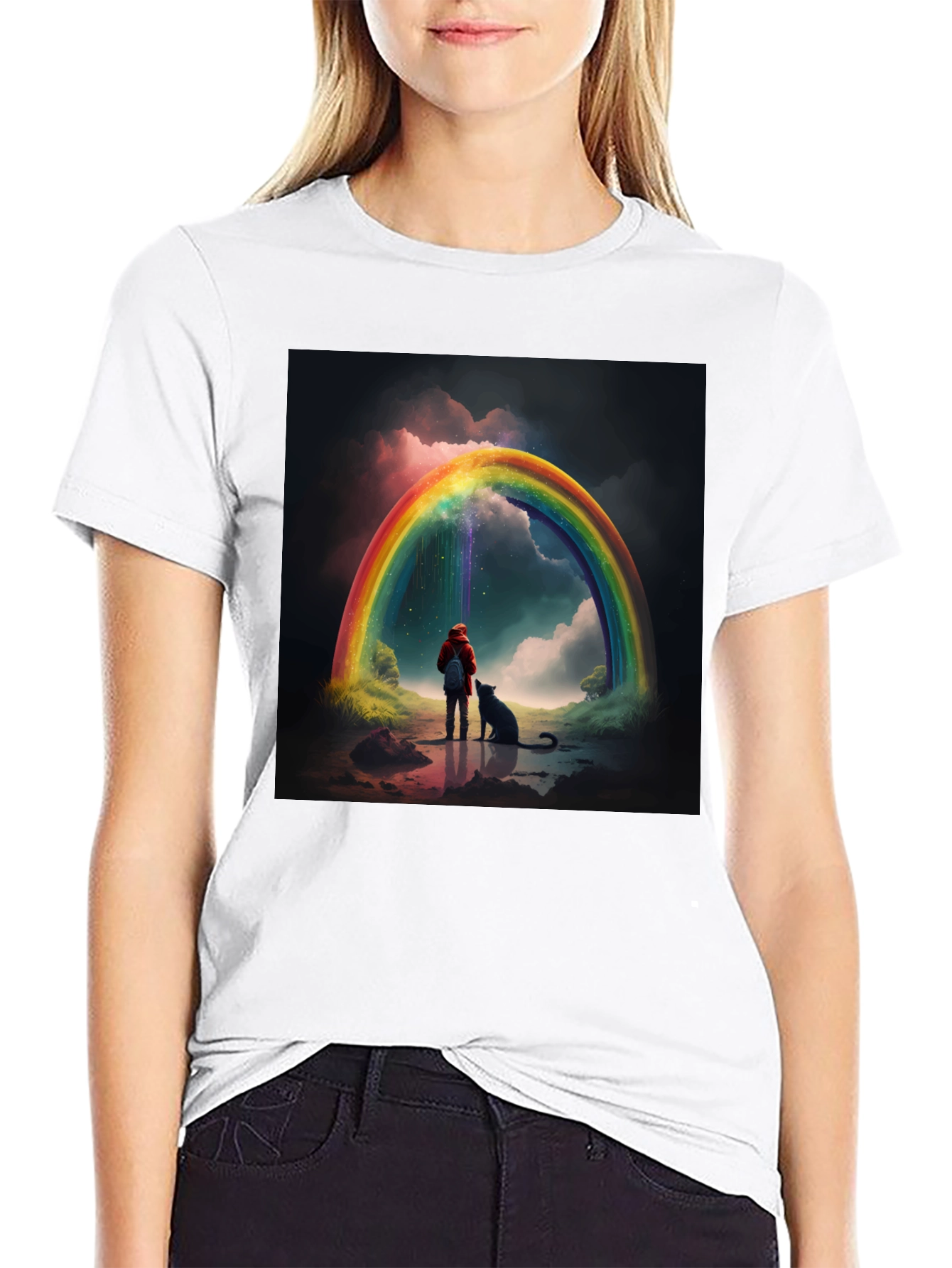 Rainbow Bridge T-Shirt