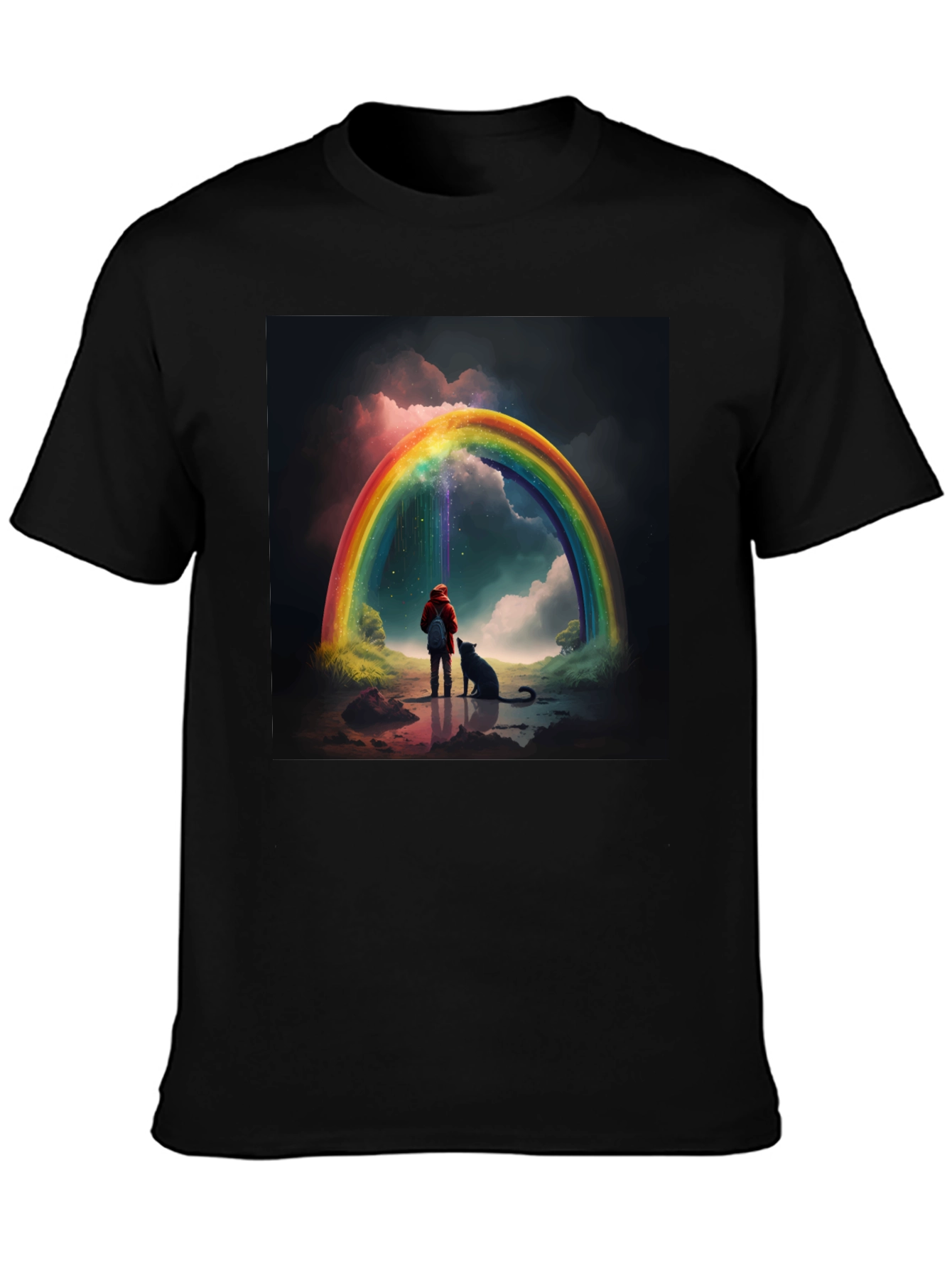 Rainbow Bridge T-Shirt