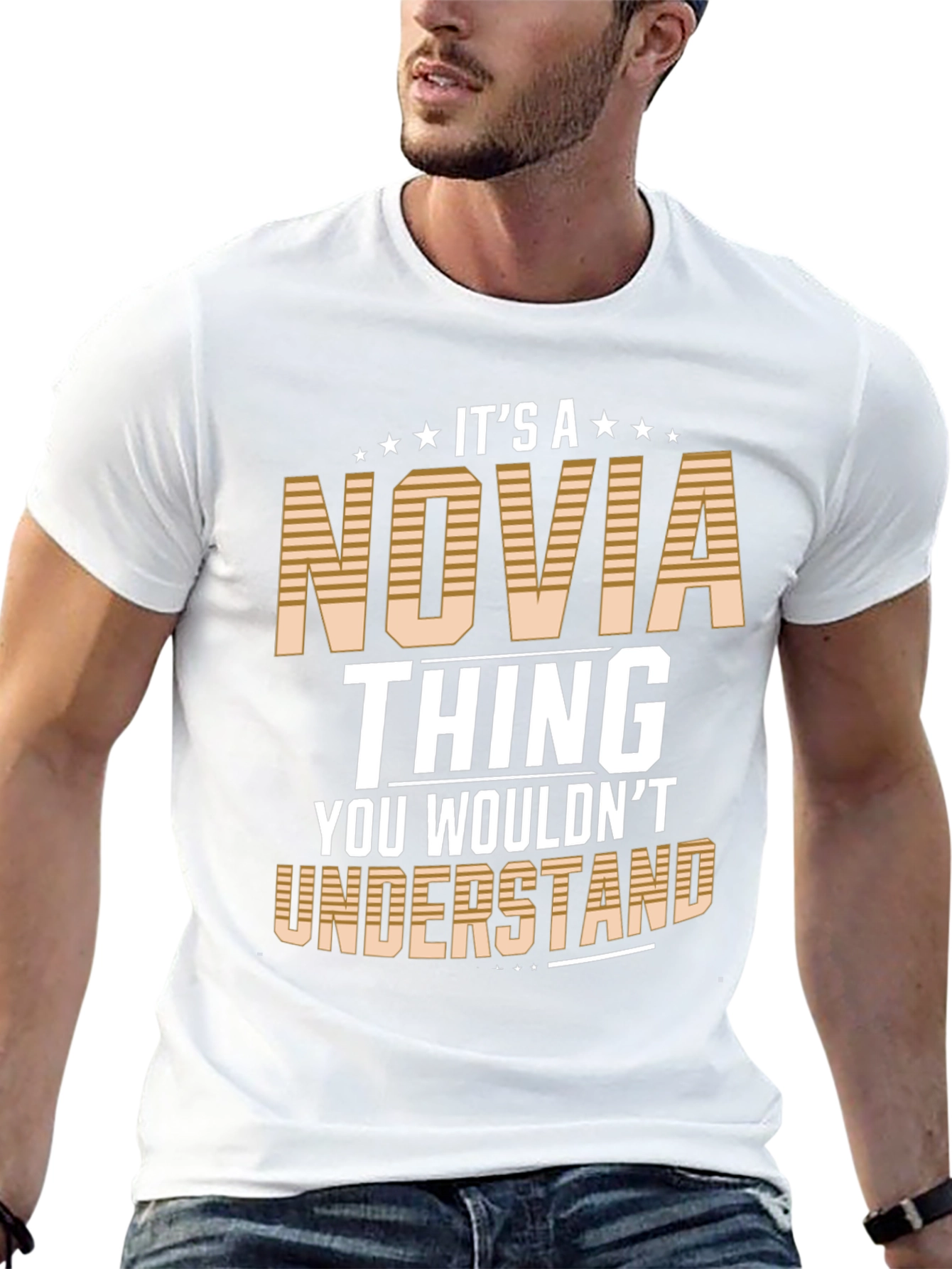Novia Thing T-Shirt - You Wouldnt Understand