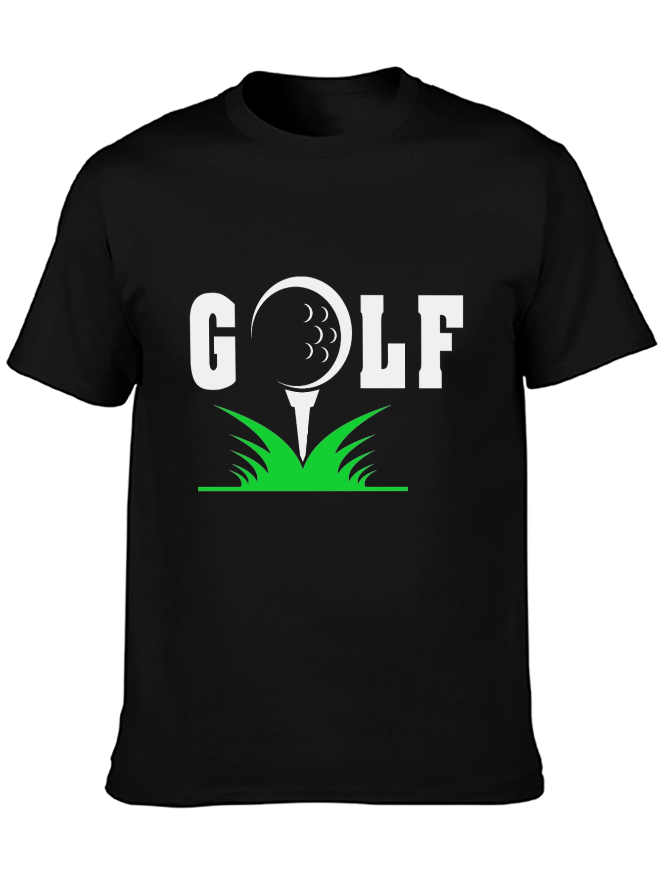 Golf T-Shirt - Tee Off in Style