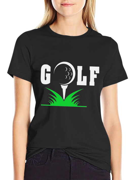Golf T-Shirt - Tee Off in Style