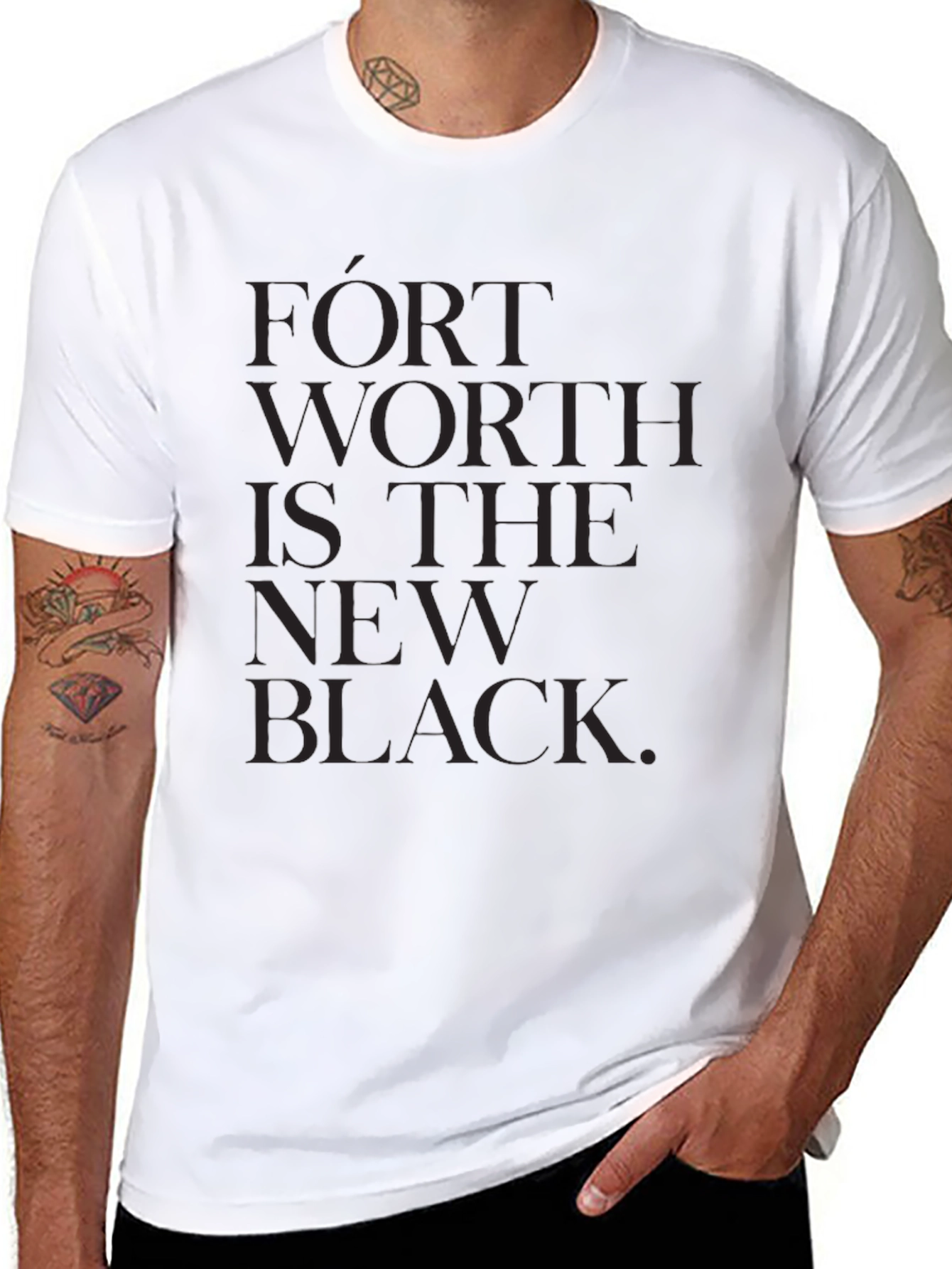 Fort Worth is the New Black T-Shirt