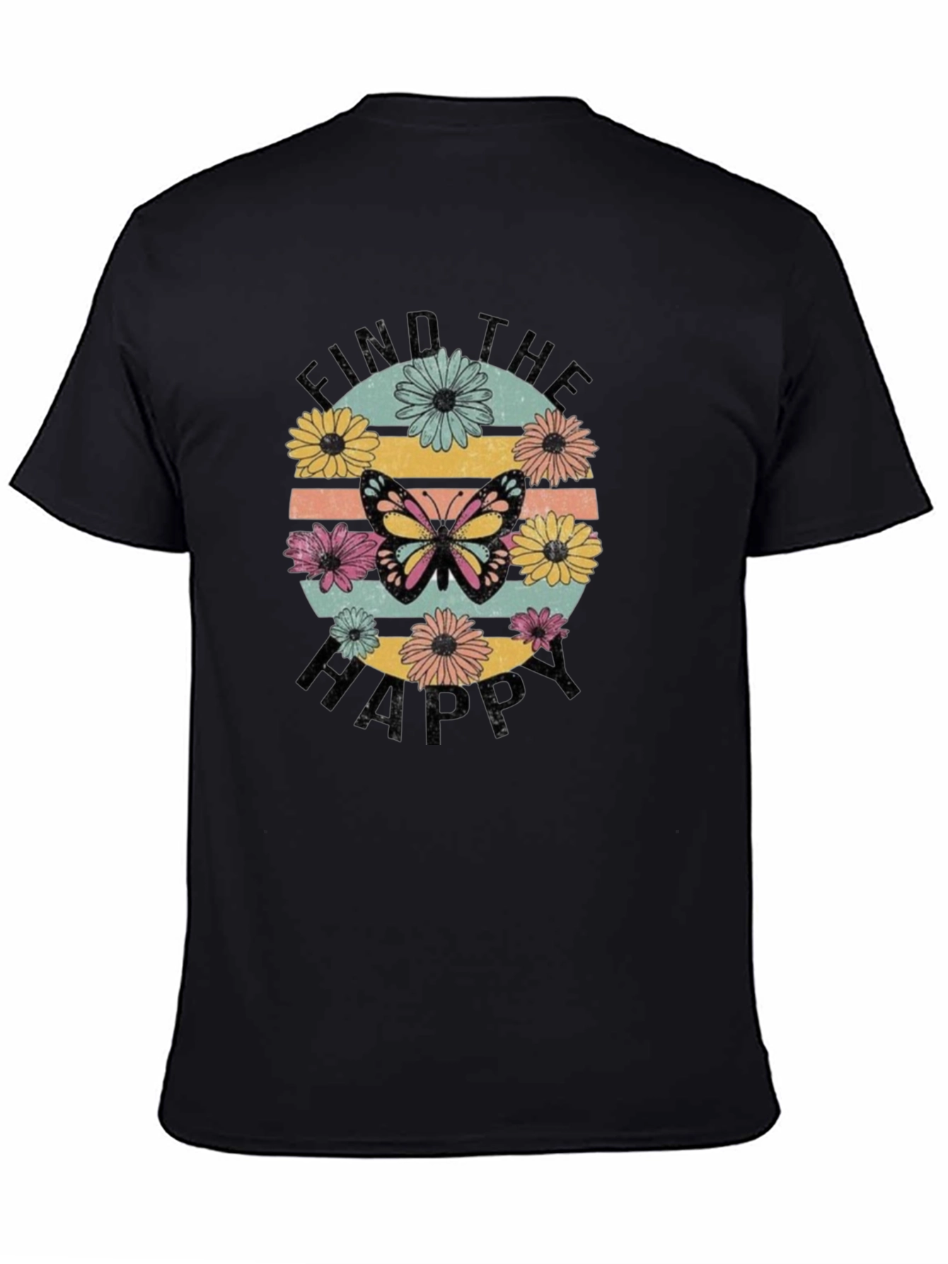 Find the Happy Butterfly Graphic Tee