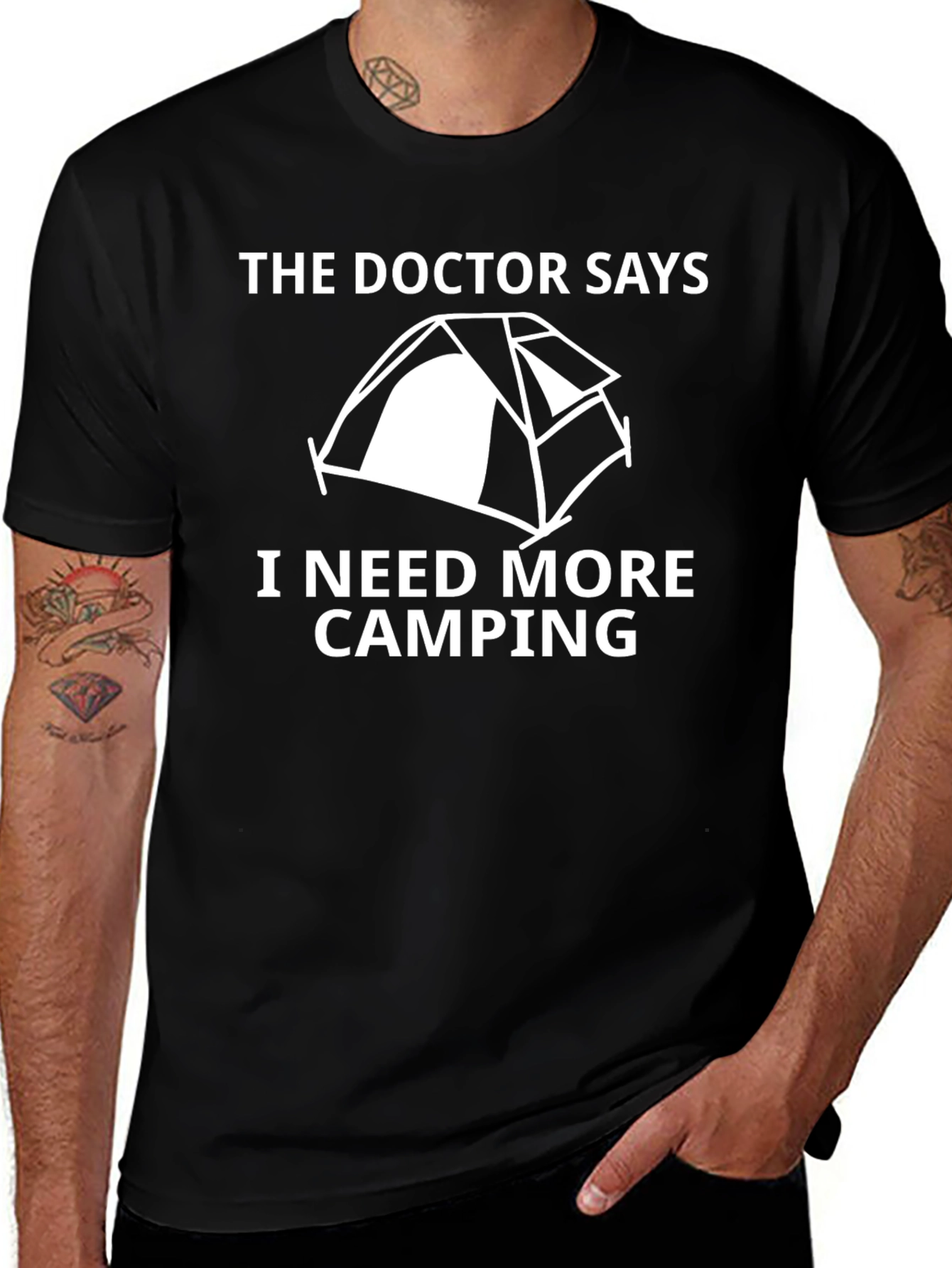 The Doctor Says Camping T-Shirt