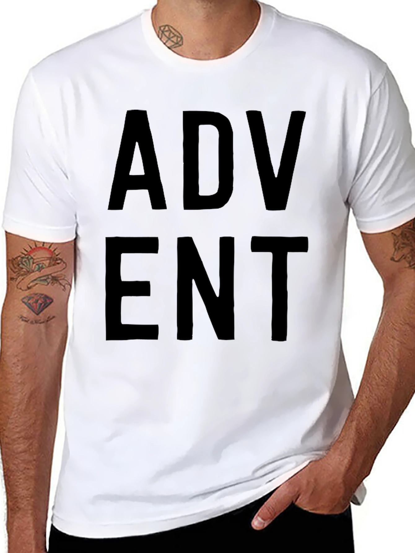 Advent T-Shirt: Bold Statement Tee