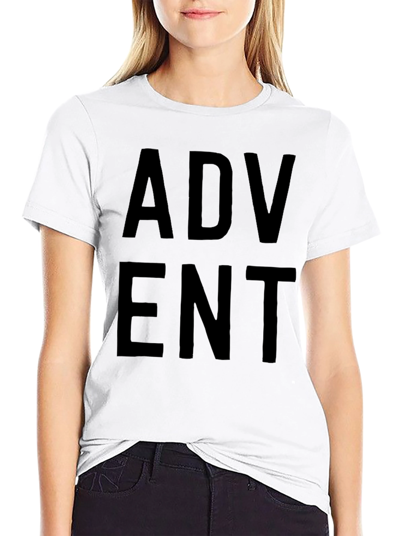 Advent T-Shirt: Bold Statement Tee