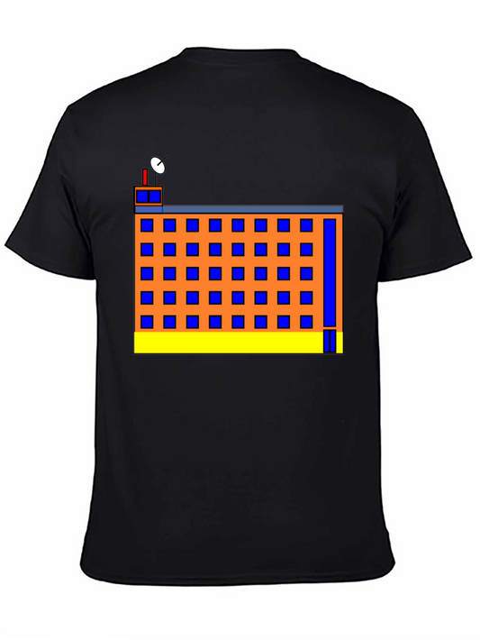 Retro Building Block T-Shirt - Graphic Tee