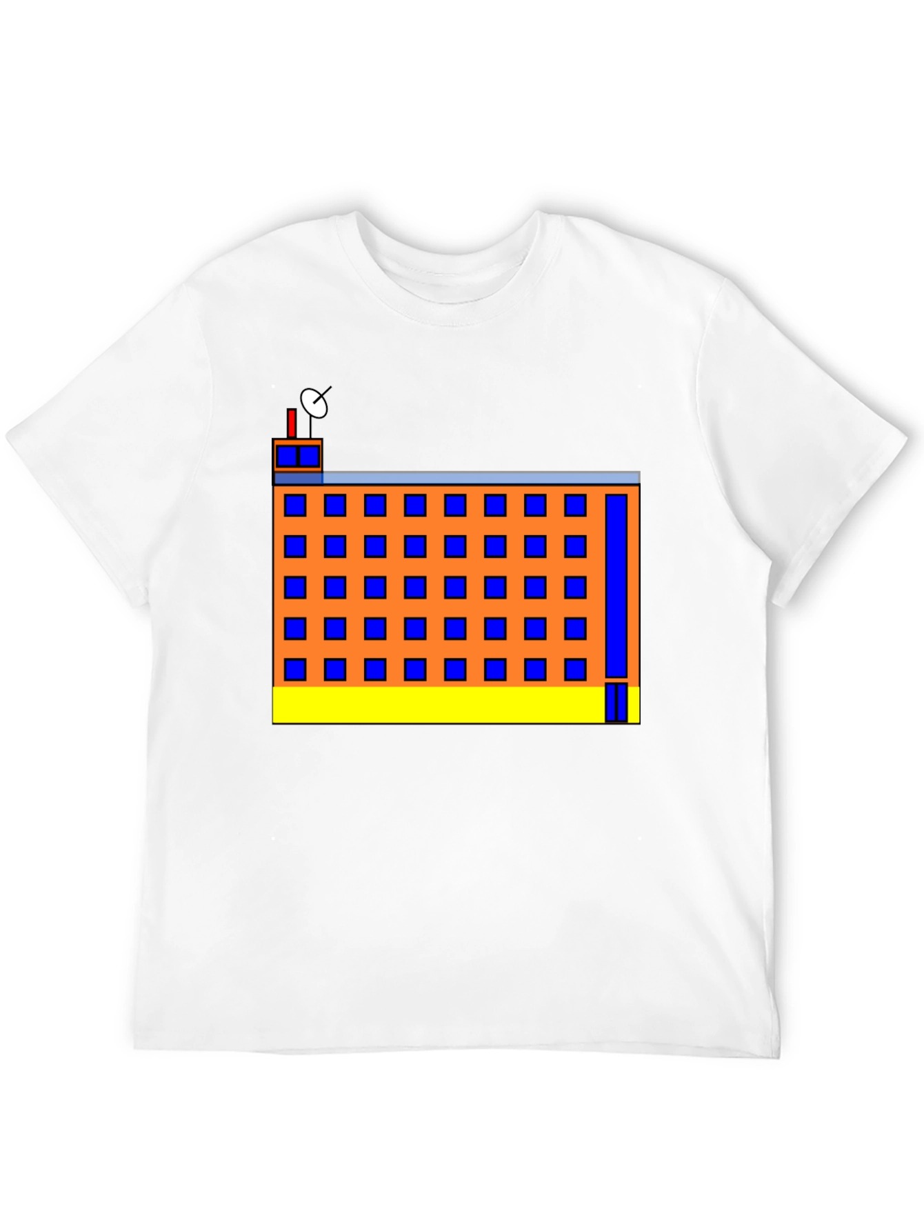 Retro Building Block T-Shirt - Graphic Tee