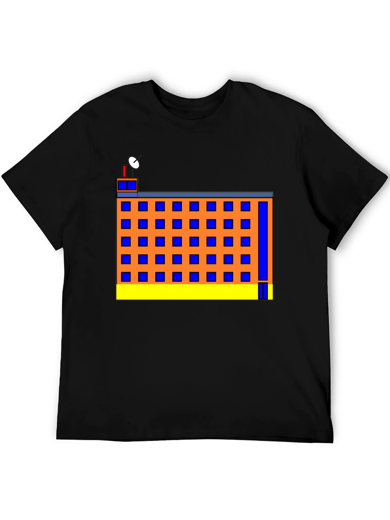 Retro Building Block T-Shirt - Graphic Tee