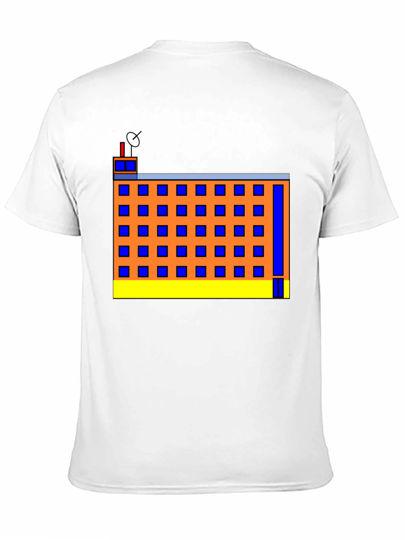 Retro Building Block T-Shirt - Graphic Tee