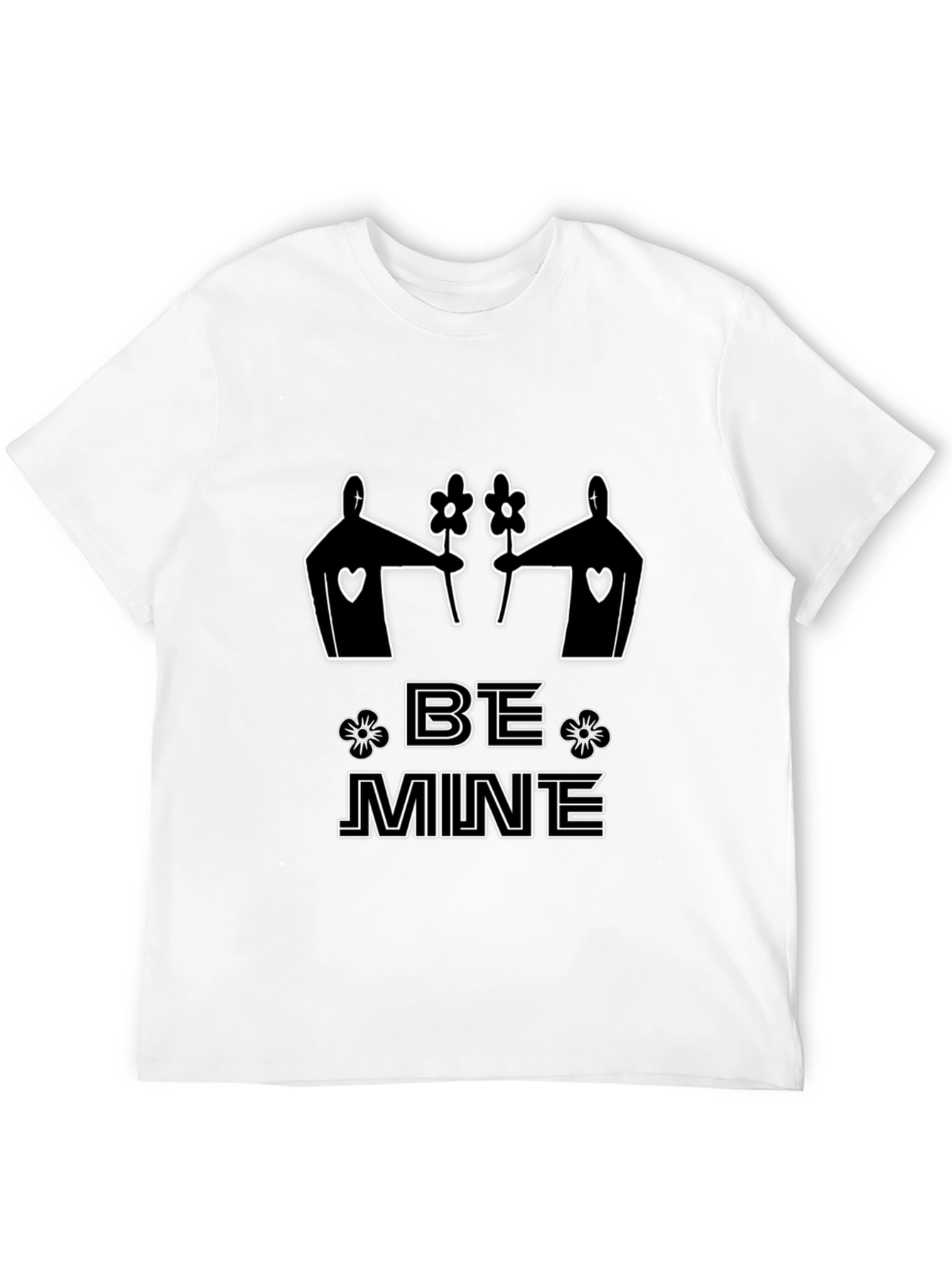 Be Mine Graphic Tee - Valentines Day Love Shirt