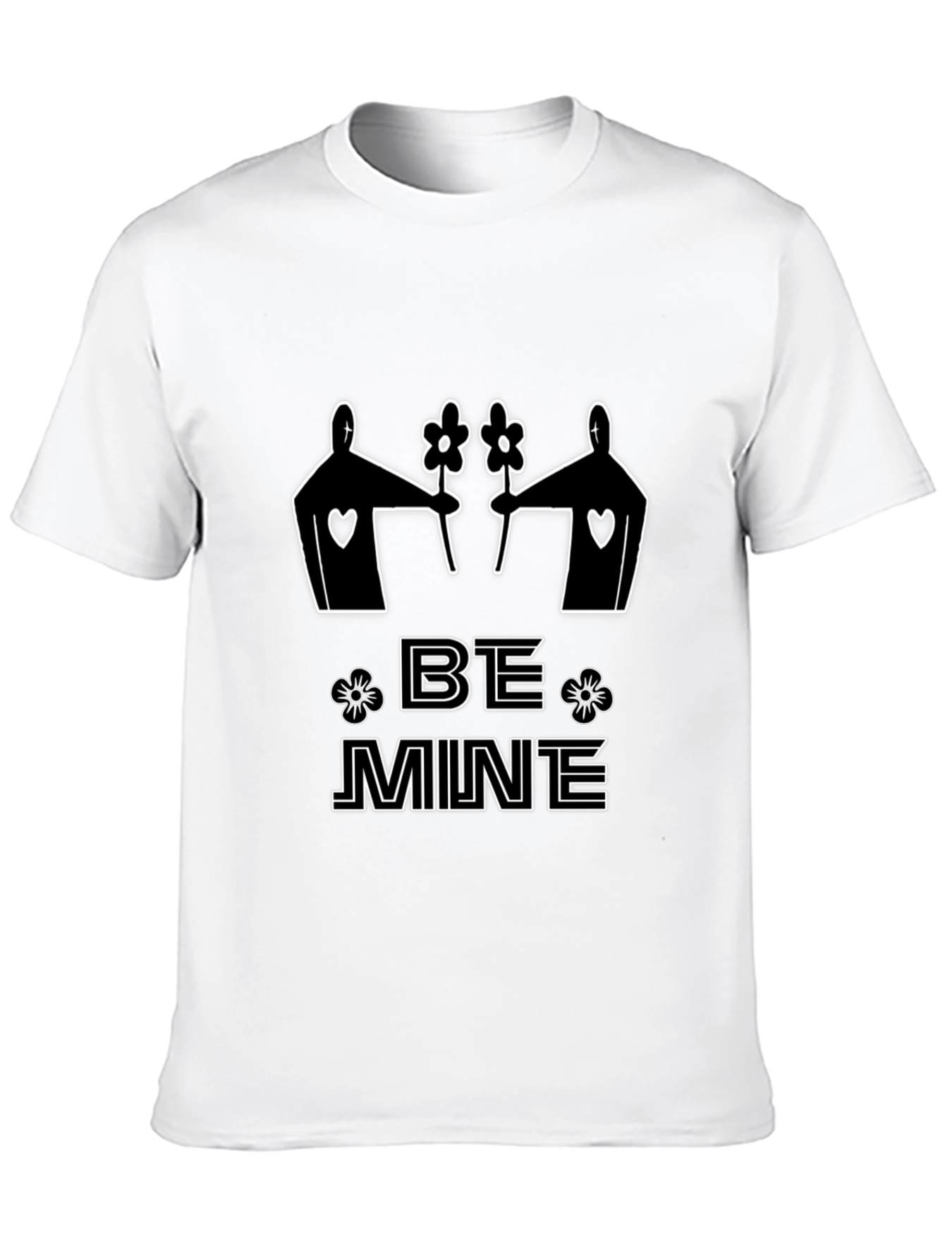 Be Mine Graphic Tee - Valentines Day Love Shirt