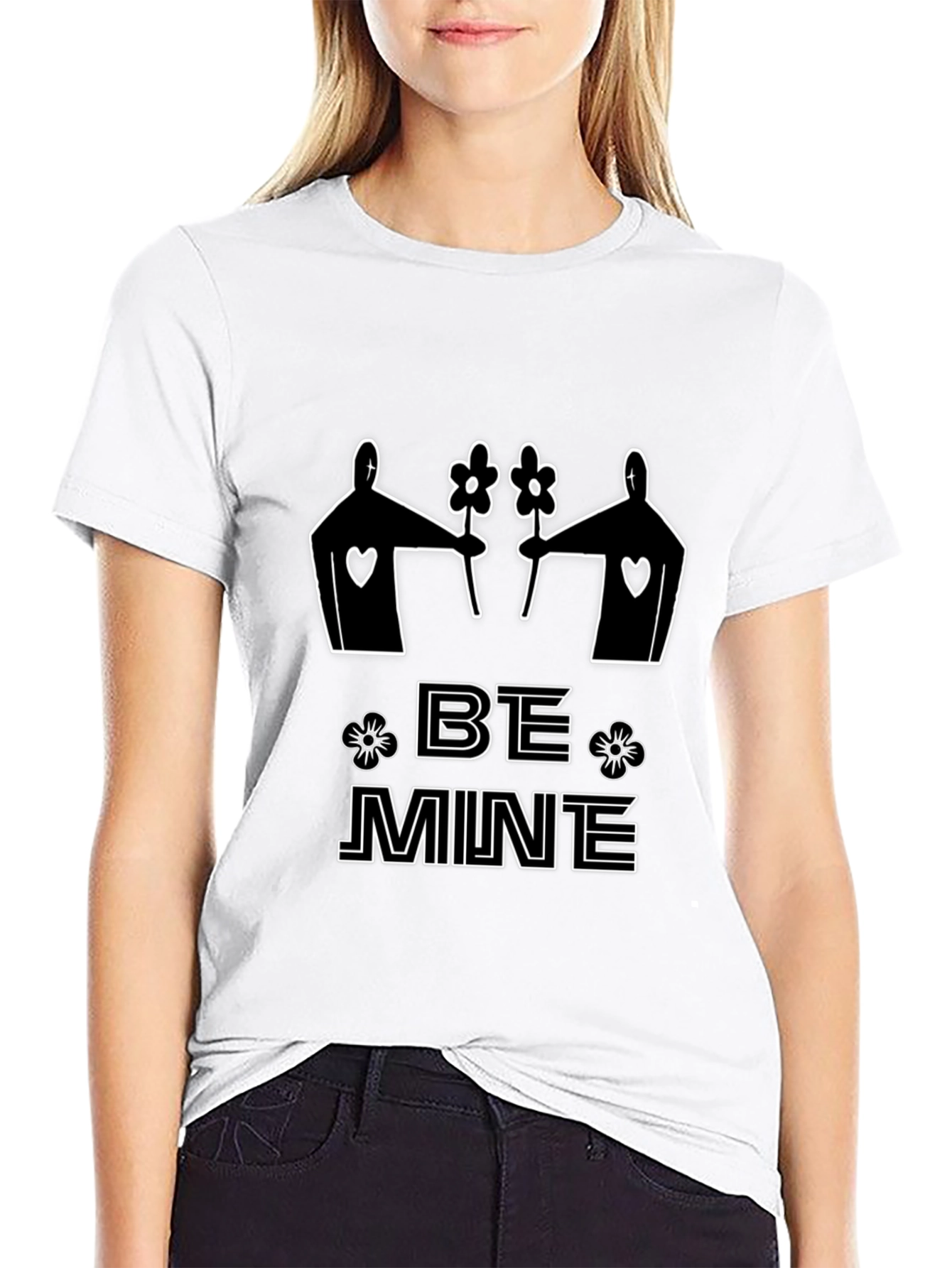 Be Mine Graphic Tee - Valentines Day Love Shirt