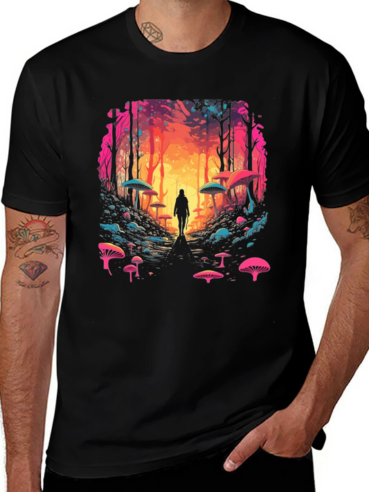 Mushroom Forest T-Shirt
