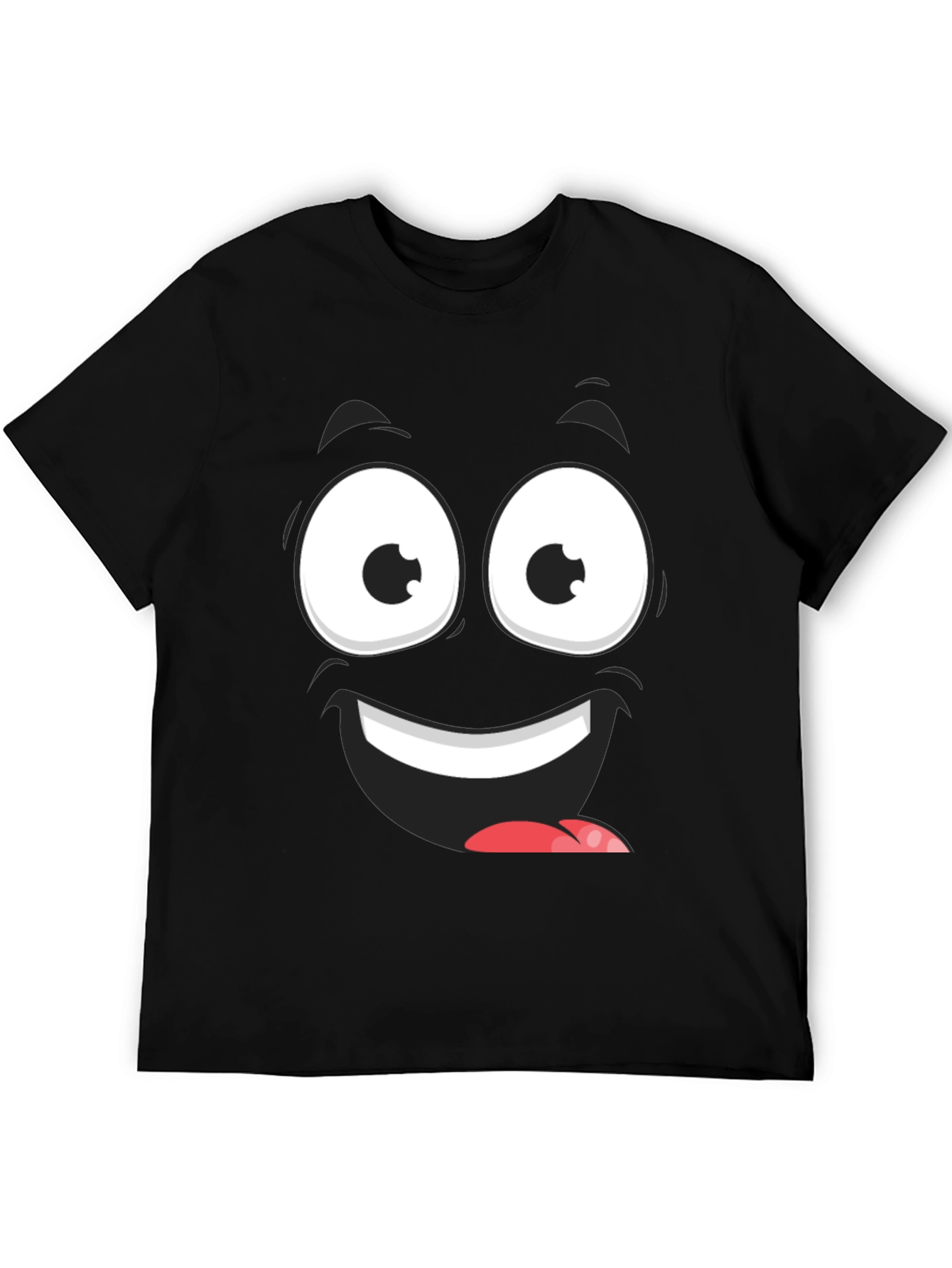Funny Face Graphic T-Shirt