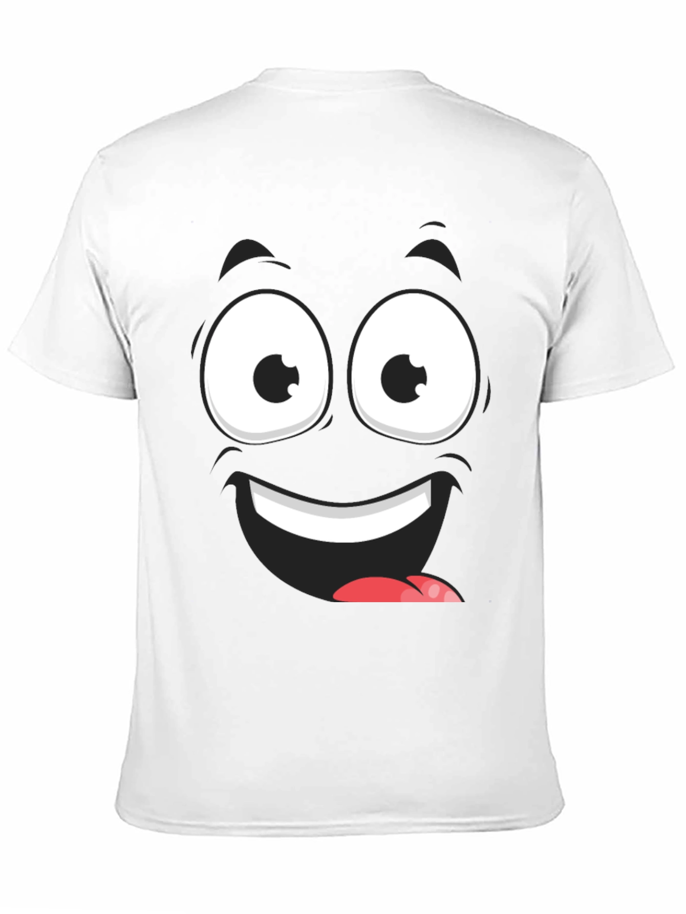 Funny Face Graphic T-Shirt