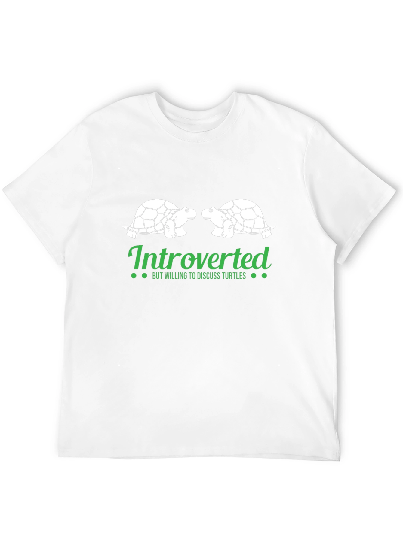 Introverted Turtle T-Shirt