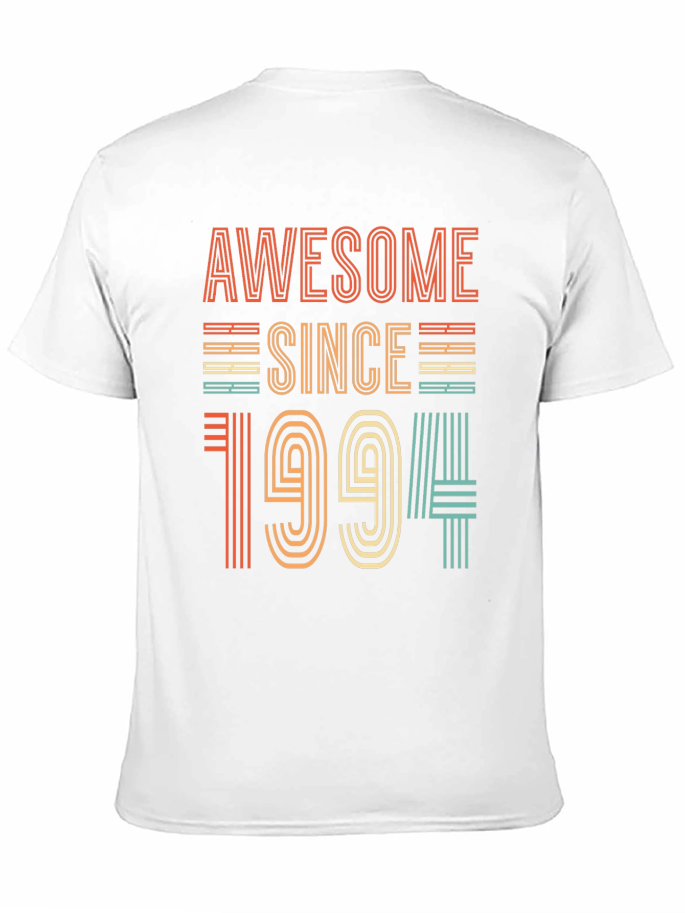 Awesome Since 1994 Graphic Tee - Retro Birthday Shirt