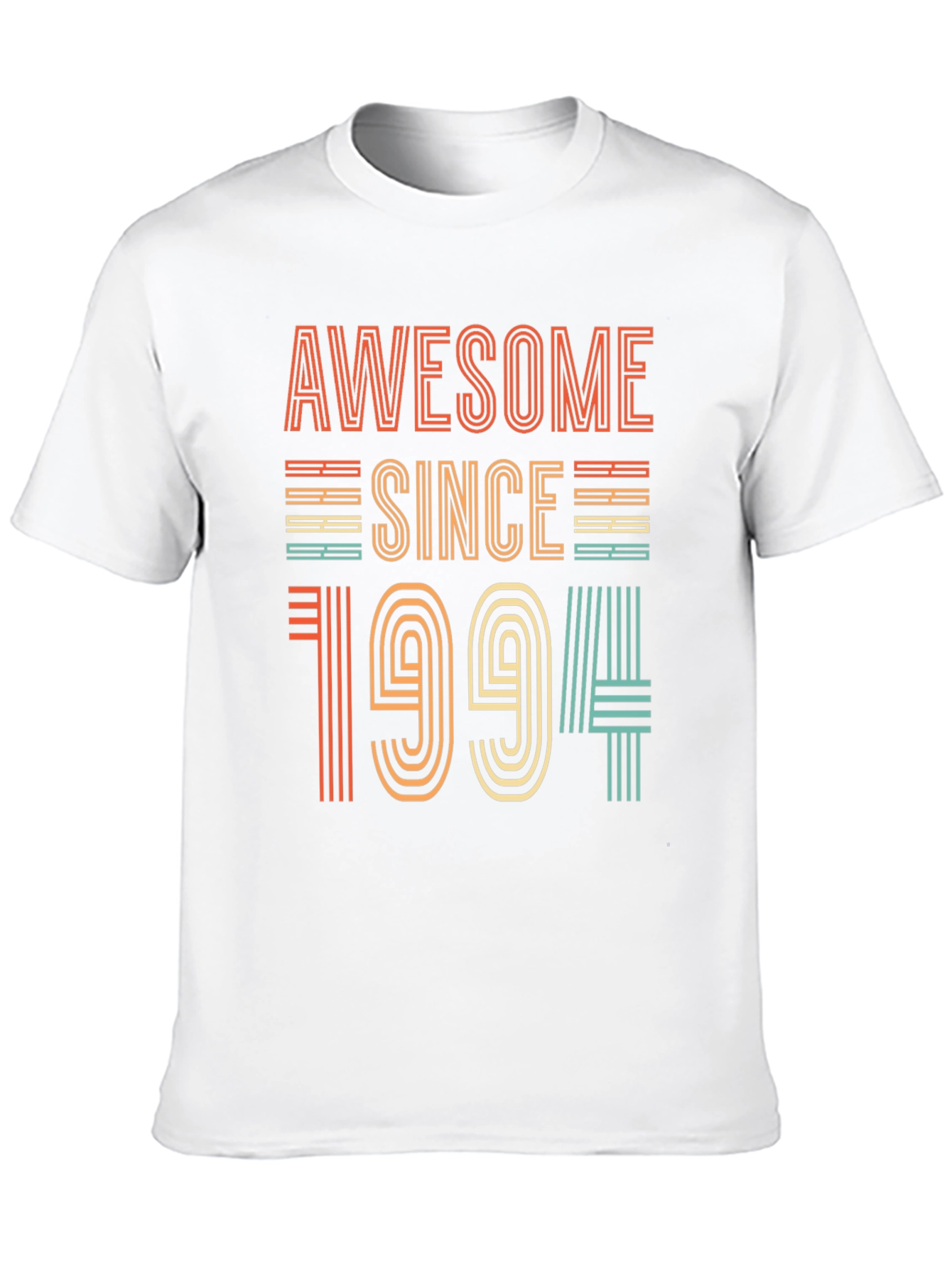 Awesome Since 1994 Graphic Tee - Retro Birthday Shirt