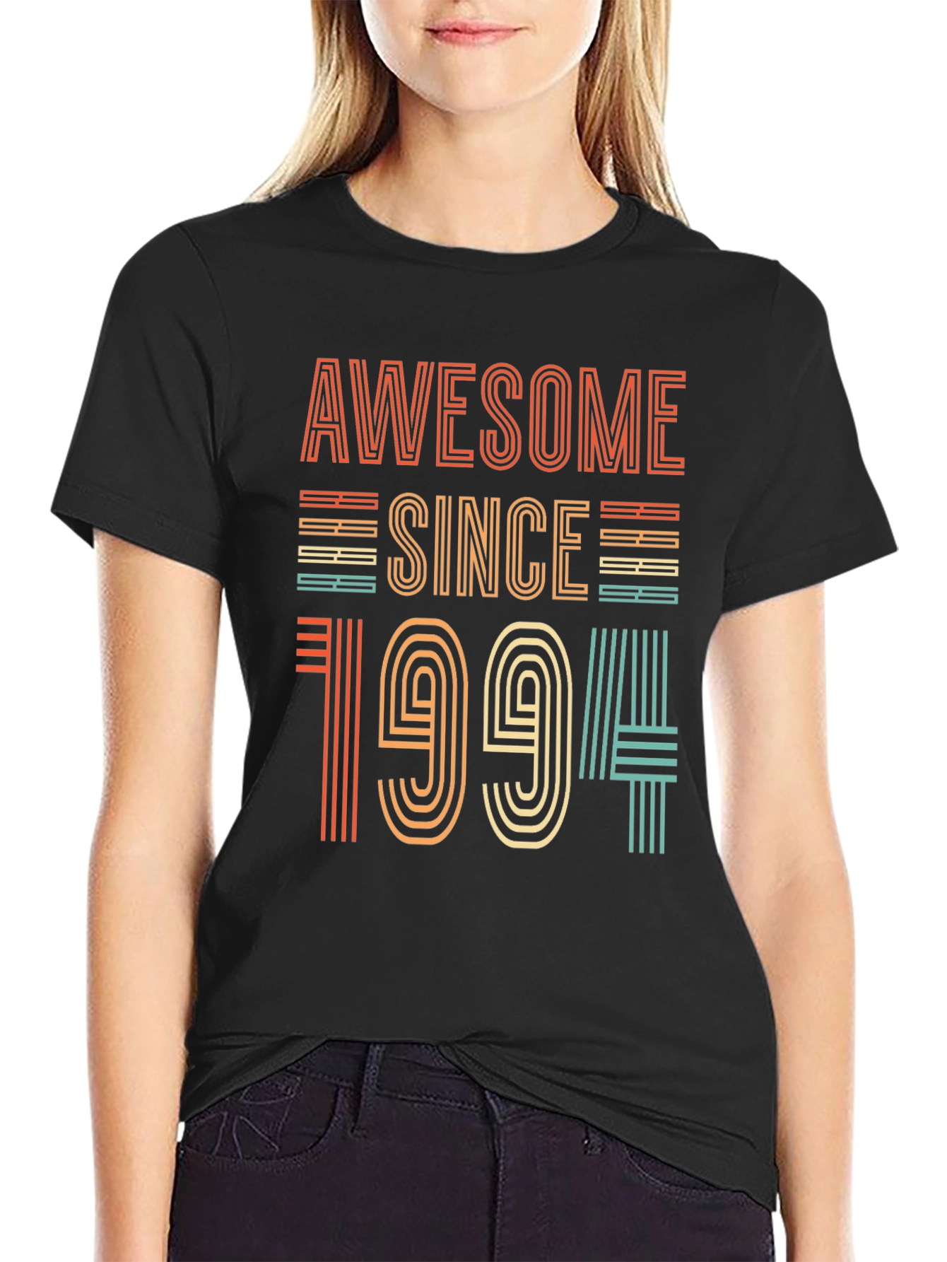 Awesome Since 1994 Graphic Tee - Retro Birthday Shirt