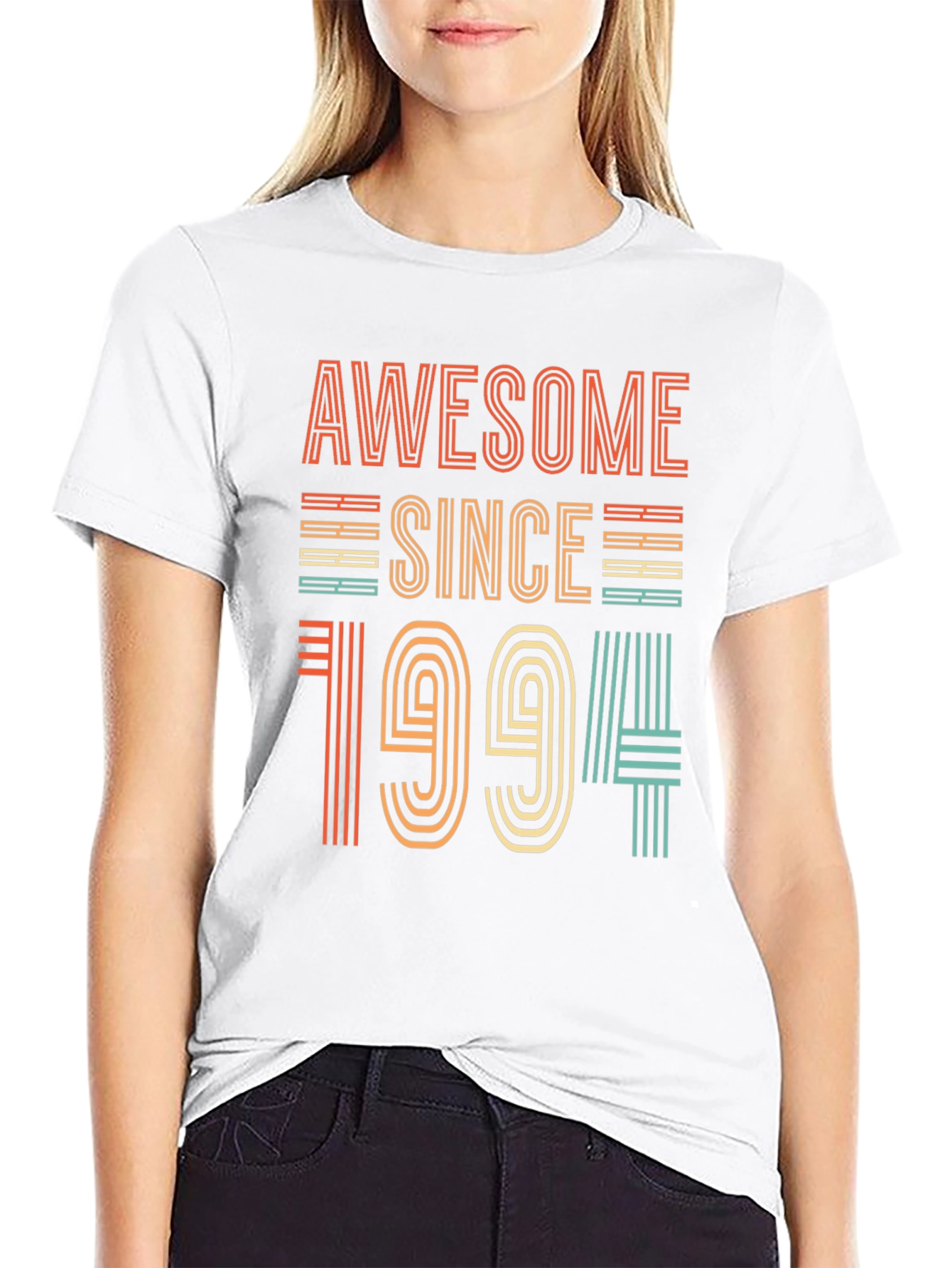 Awesome Since 1994 Graphic Tee - Retro Birthday Shirt