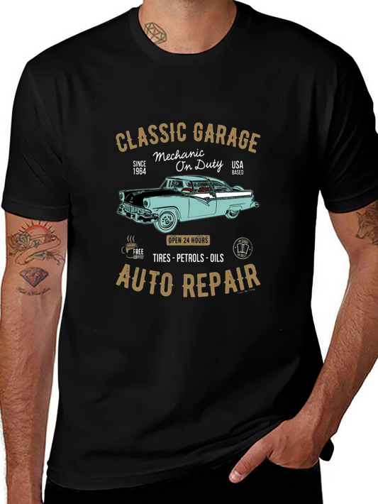 Classic Garage Mechanic T-Shirt