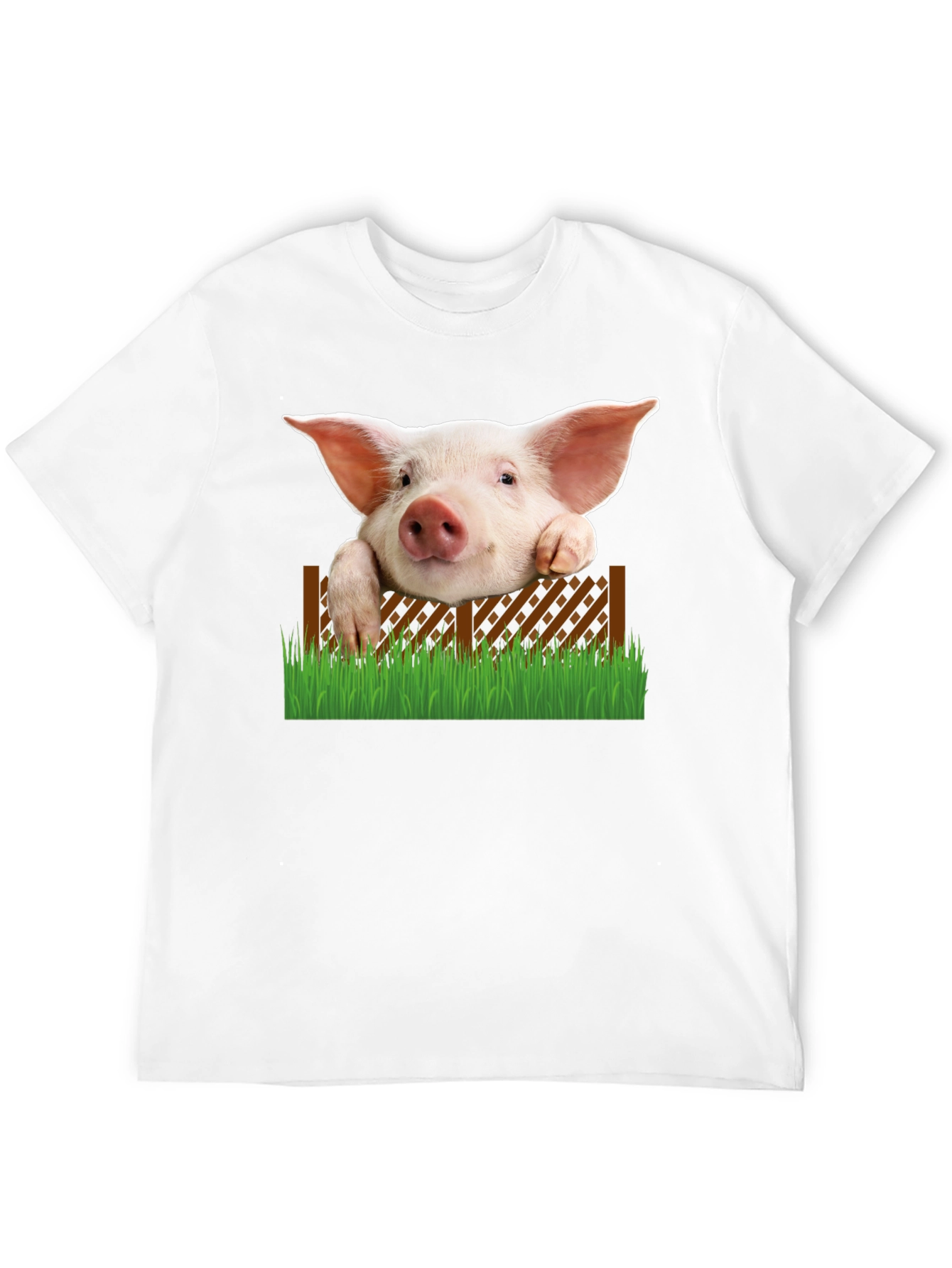 Cute Piglet T-Shirt - Farm Animal Tee