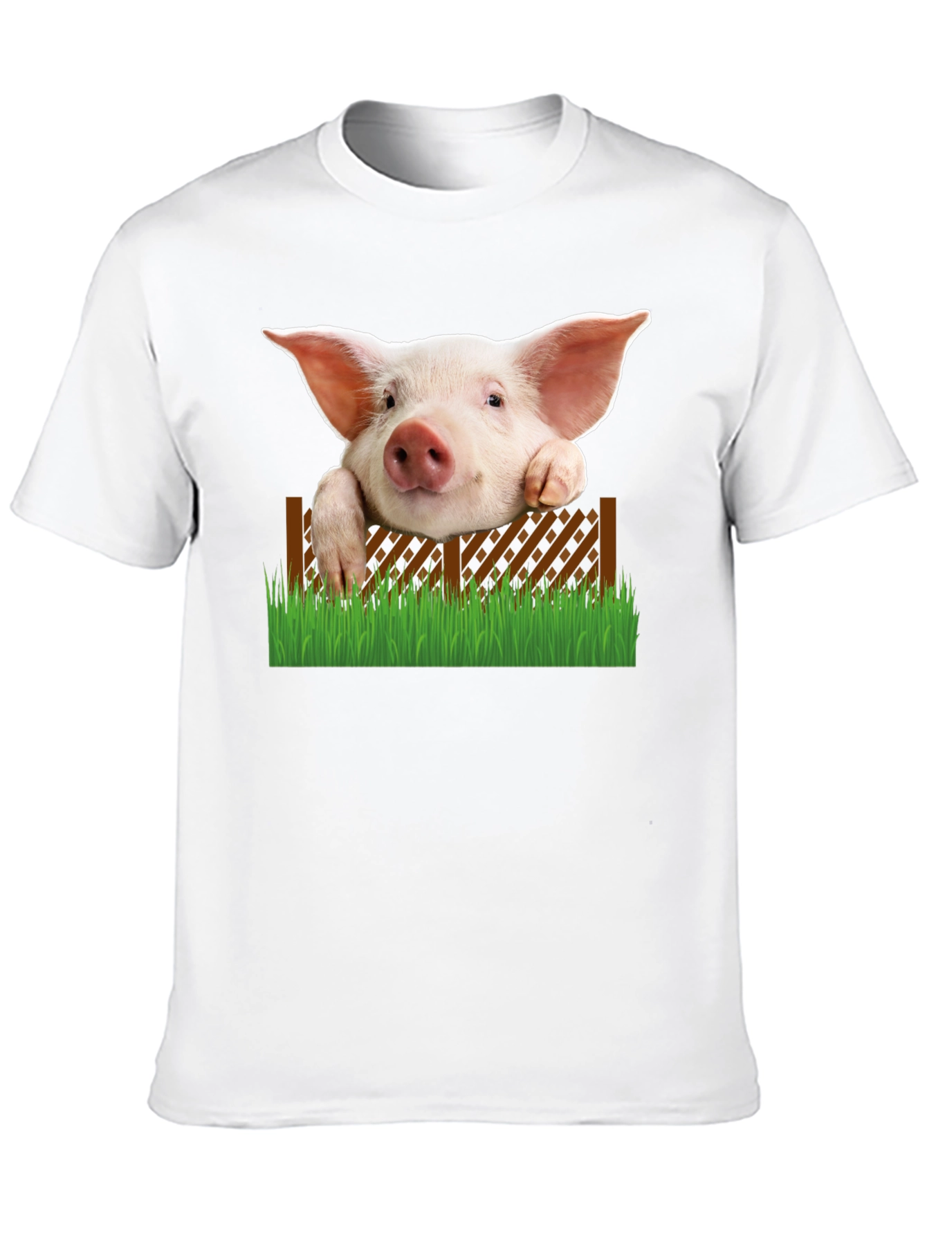Cute Piglet T-Shirt - Farm Animal Tee