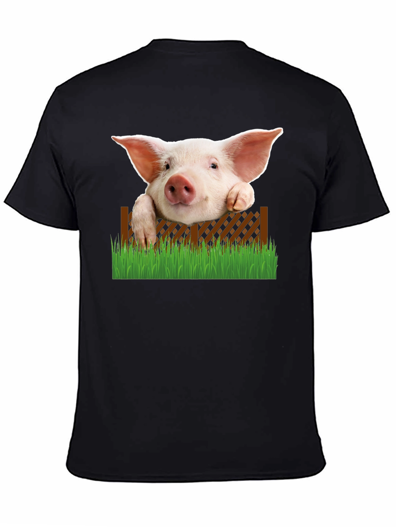 Cute Piglet T-Shirt - Farm Animal Tee