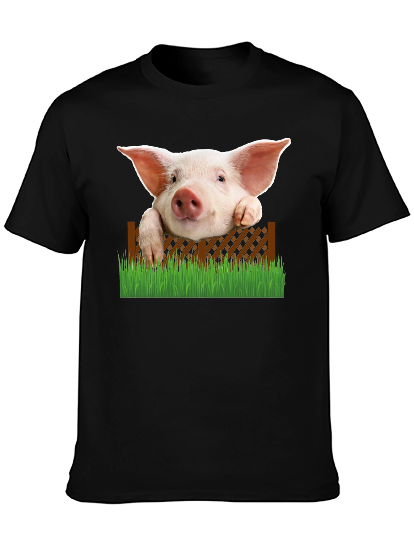Cute Piglet T-Shirt - Farm Animal Tee