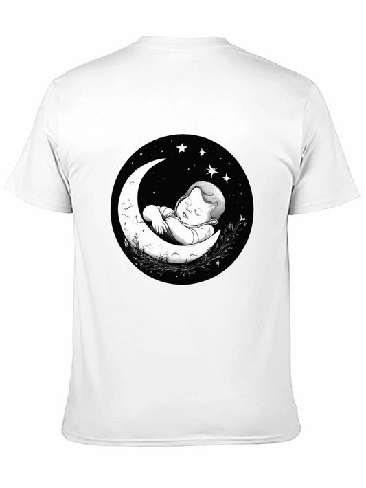 Dreamy Moon Baby Graphic Tee