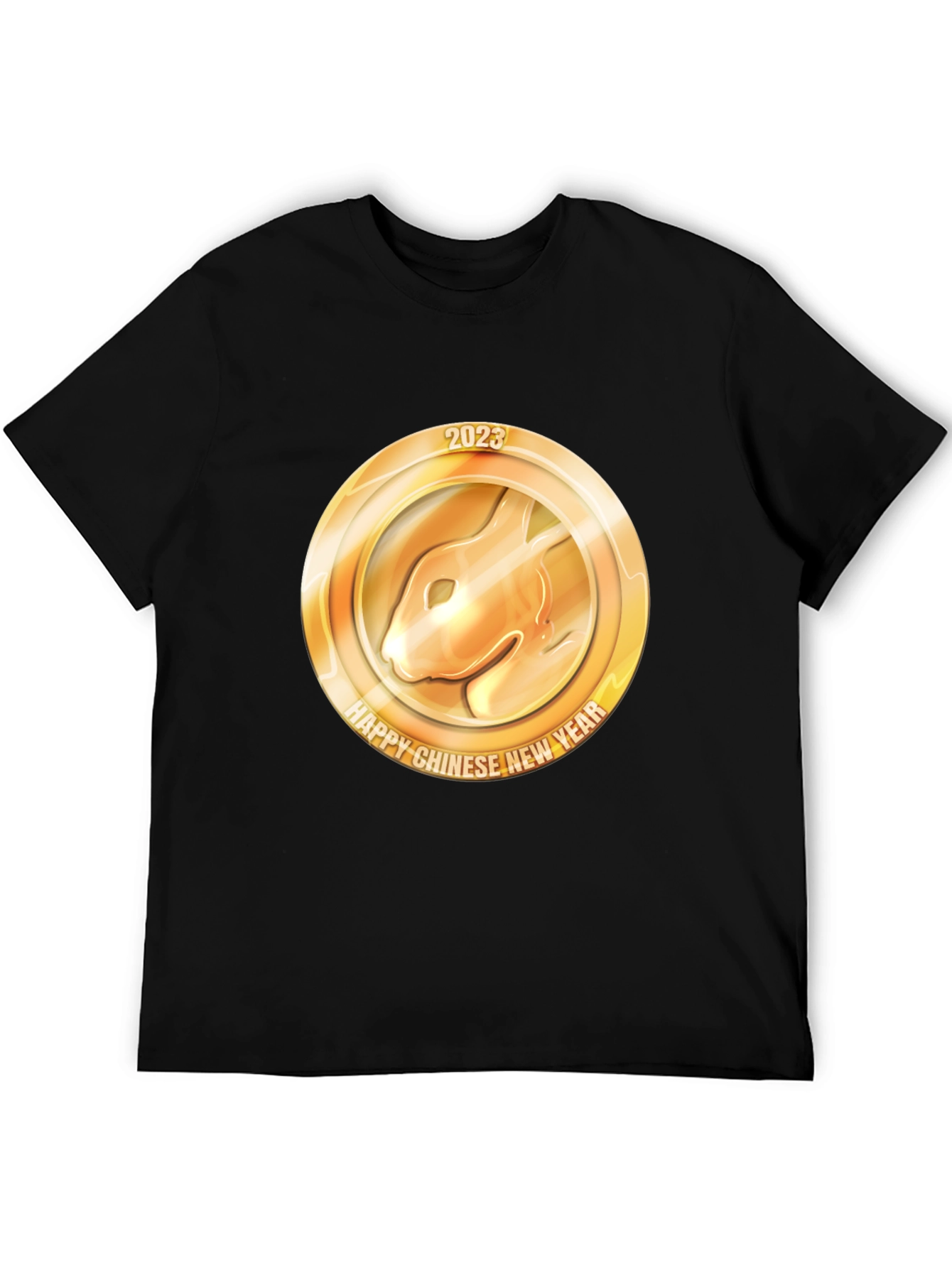 2023 Chinese New Year Rabbit Graphic Tee