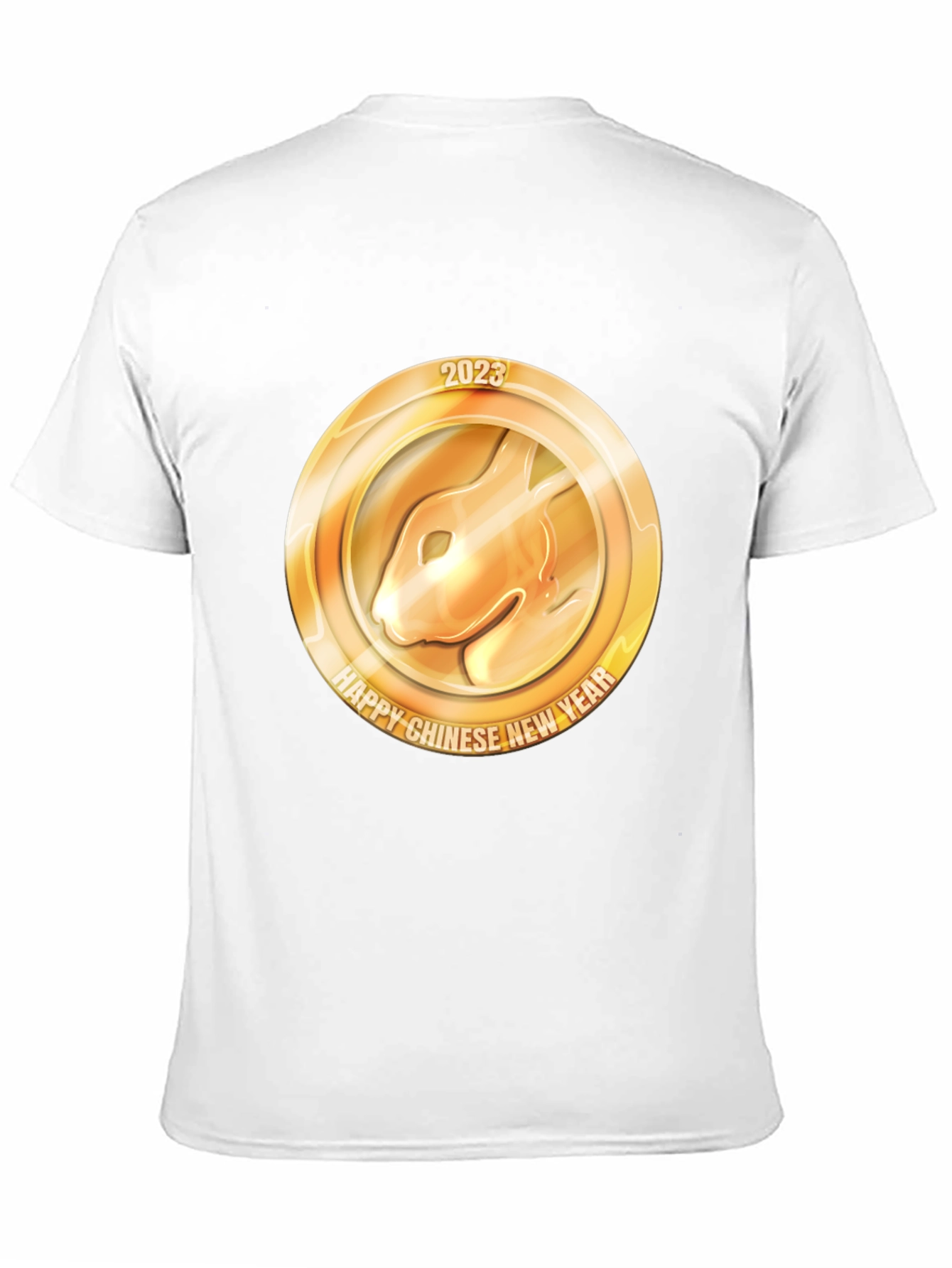 2023 Chinese New Year Rabbit Graphic Tee
