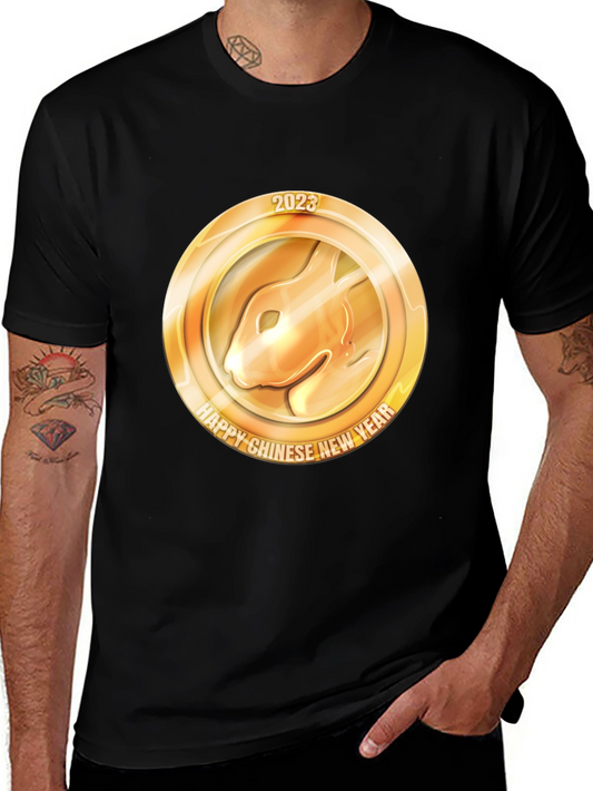 2023 Chinese New Year Rabbit Graphic Tee