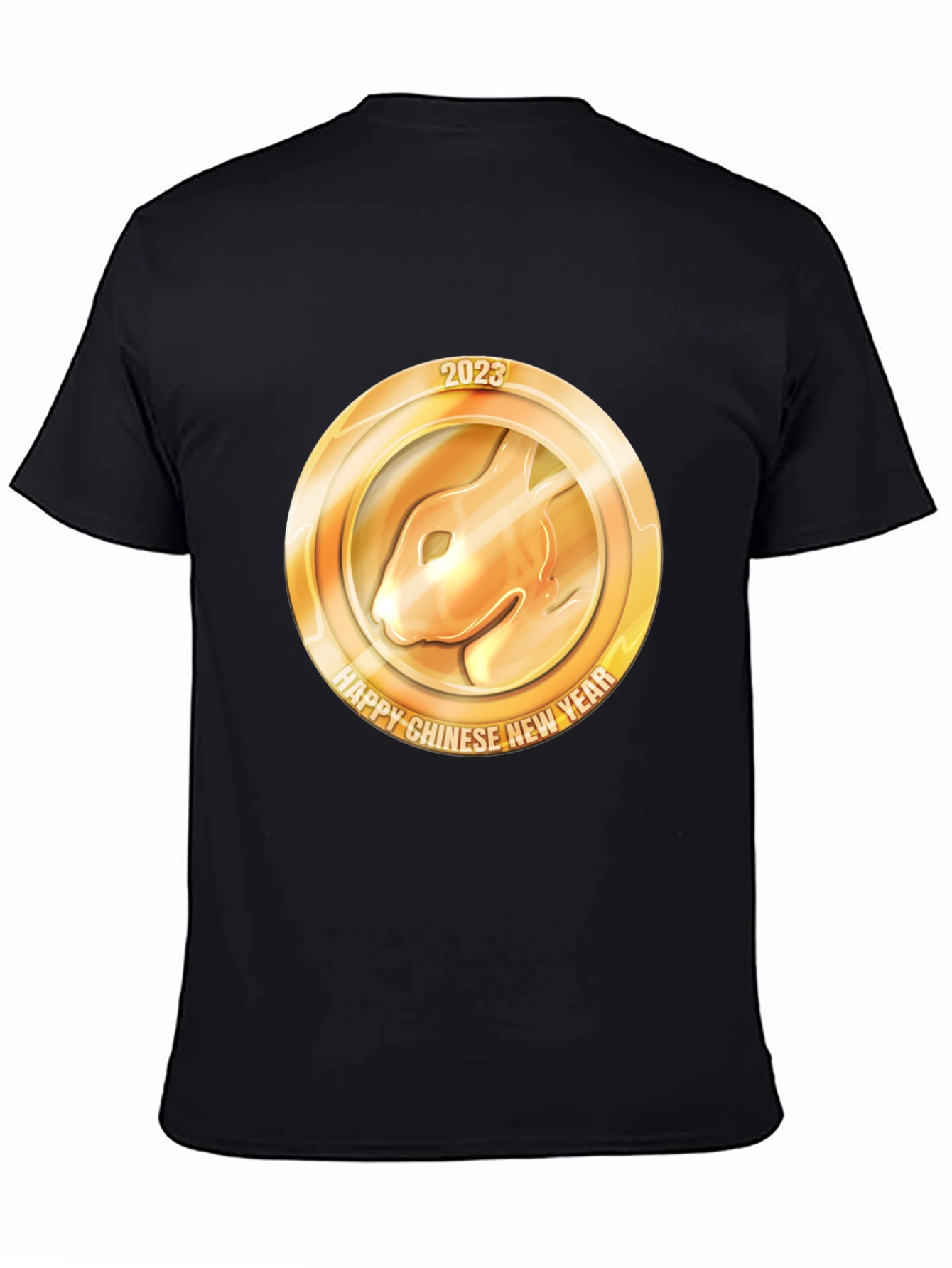 2023 Chinese New Year Rabbit Graphic Tee