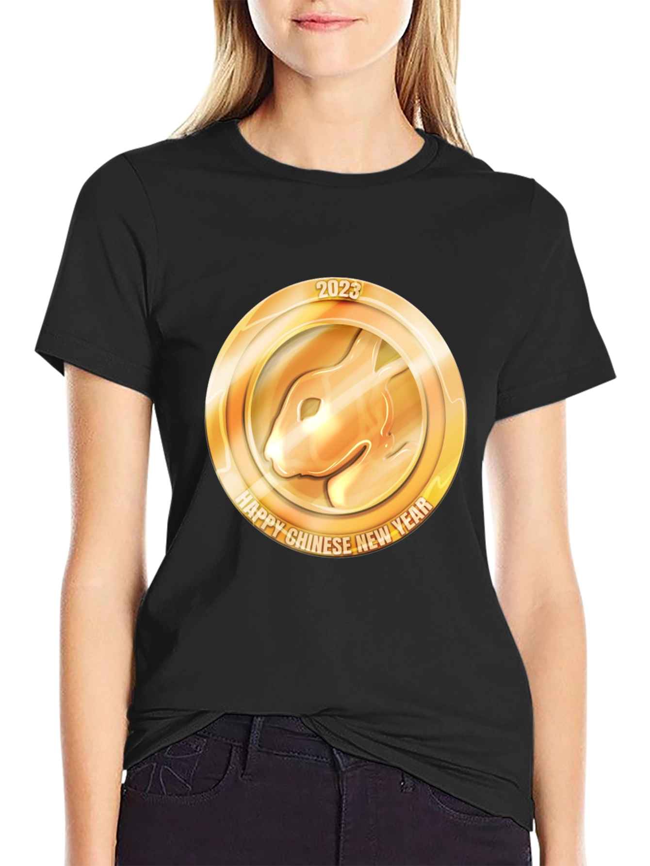2023 Chinese New Year Rabbit Graphic Tee