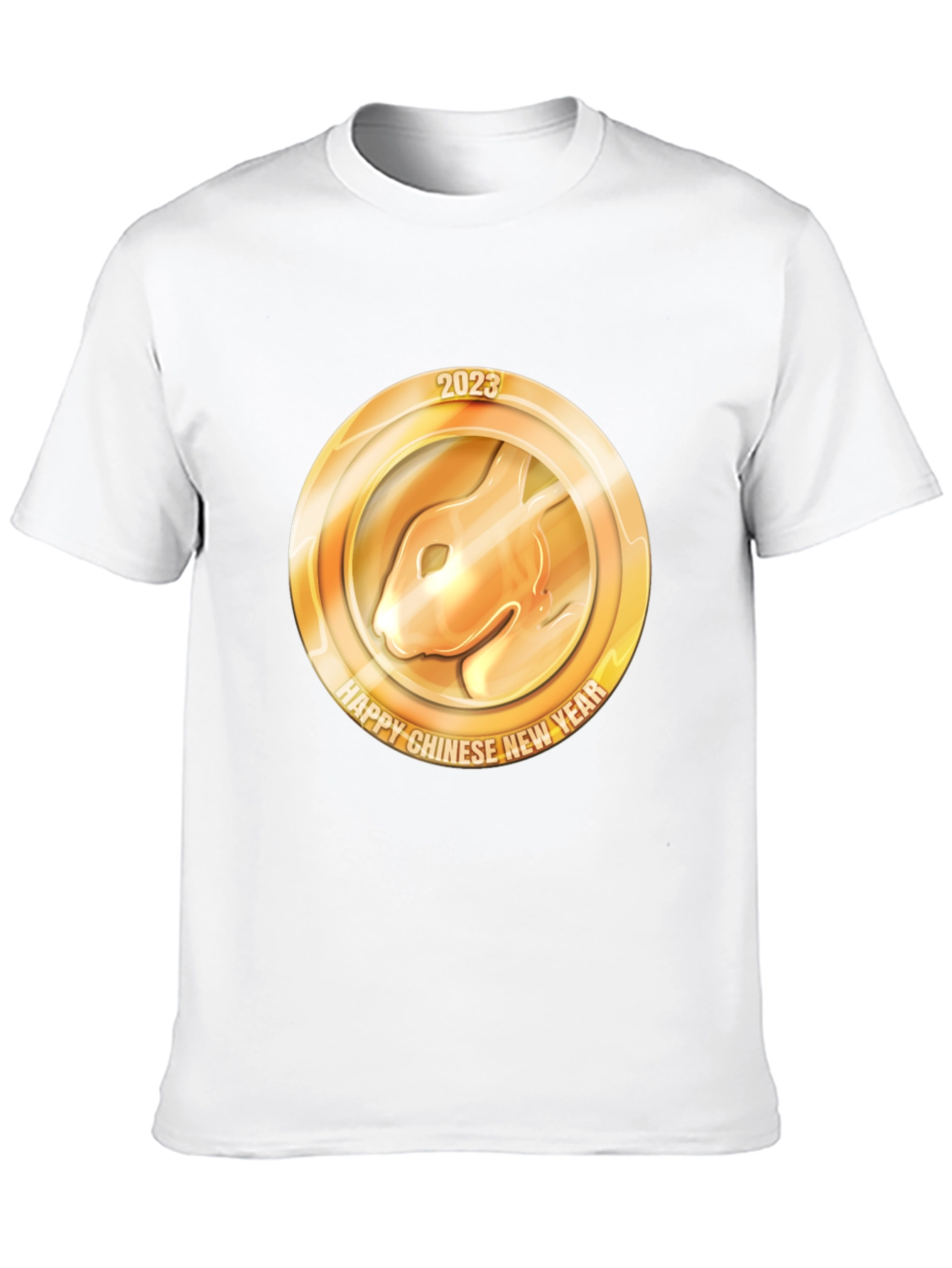 2023 Chinese New Year Rabbit Graphic Tee