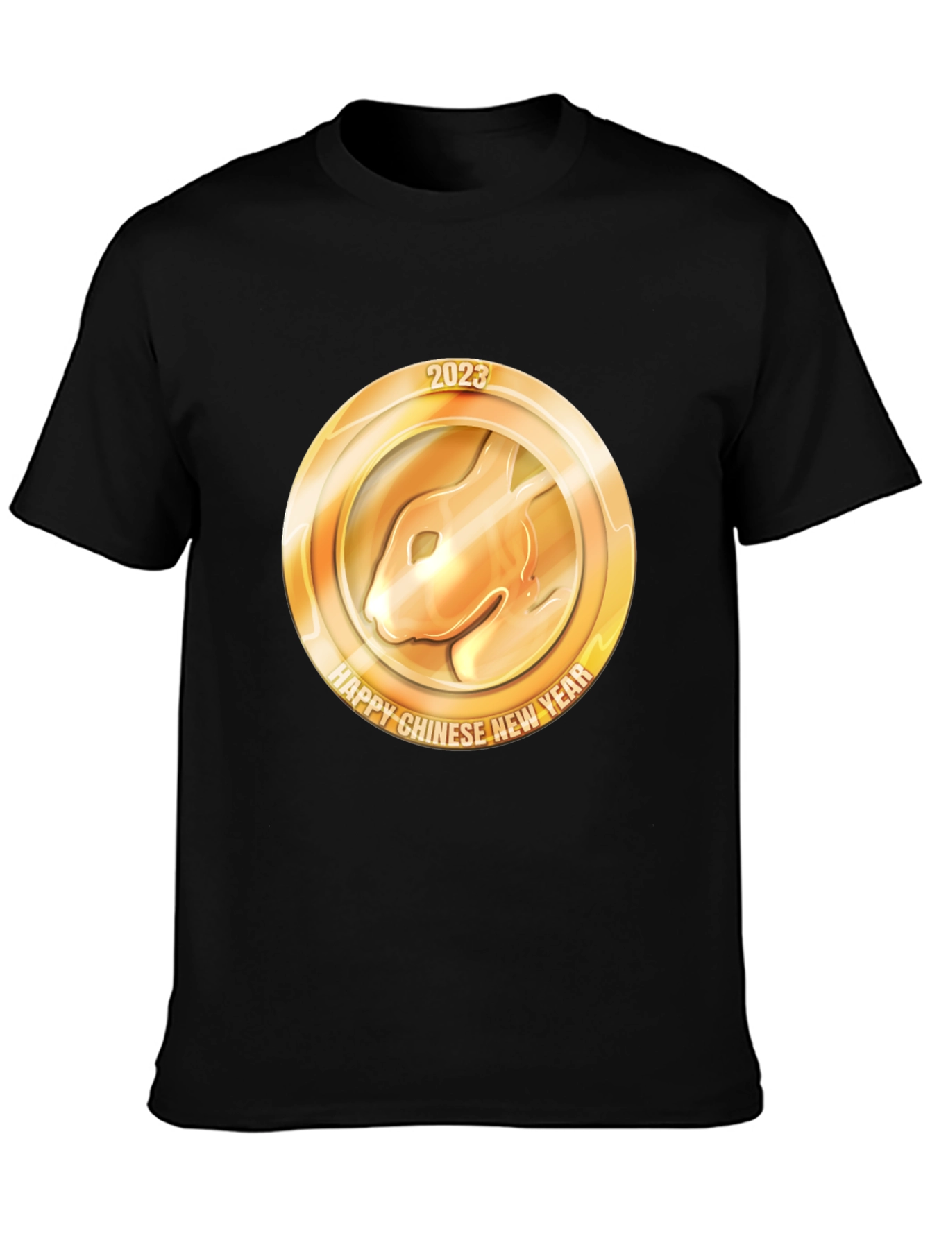 2023 Chinese New Year Rabbit Graphic Tee
