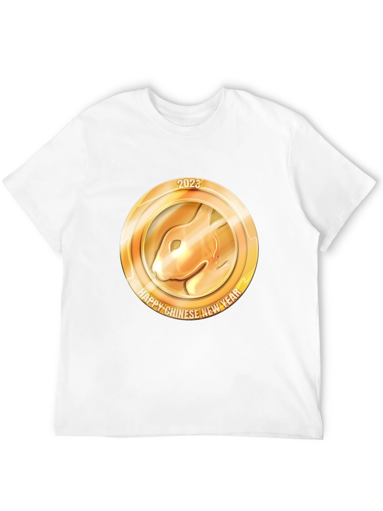 2023 Chinese New Year Rabbit Graphic Tee