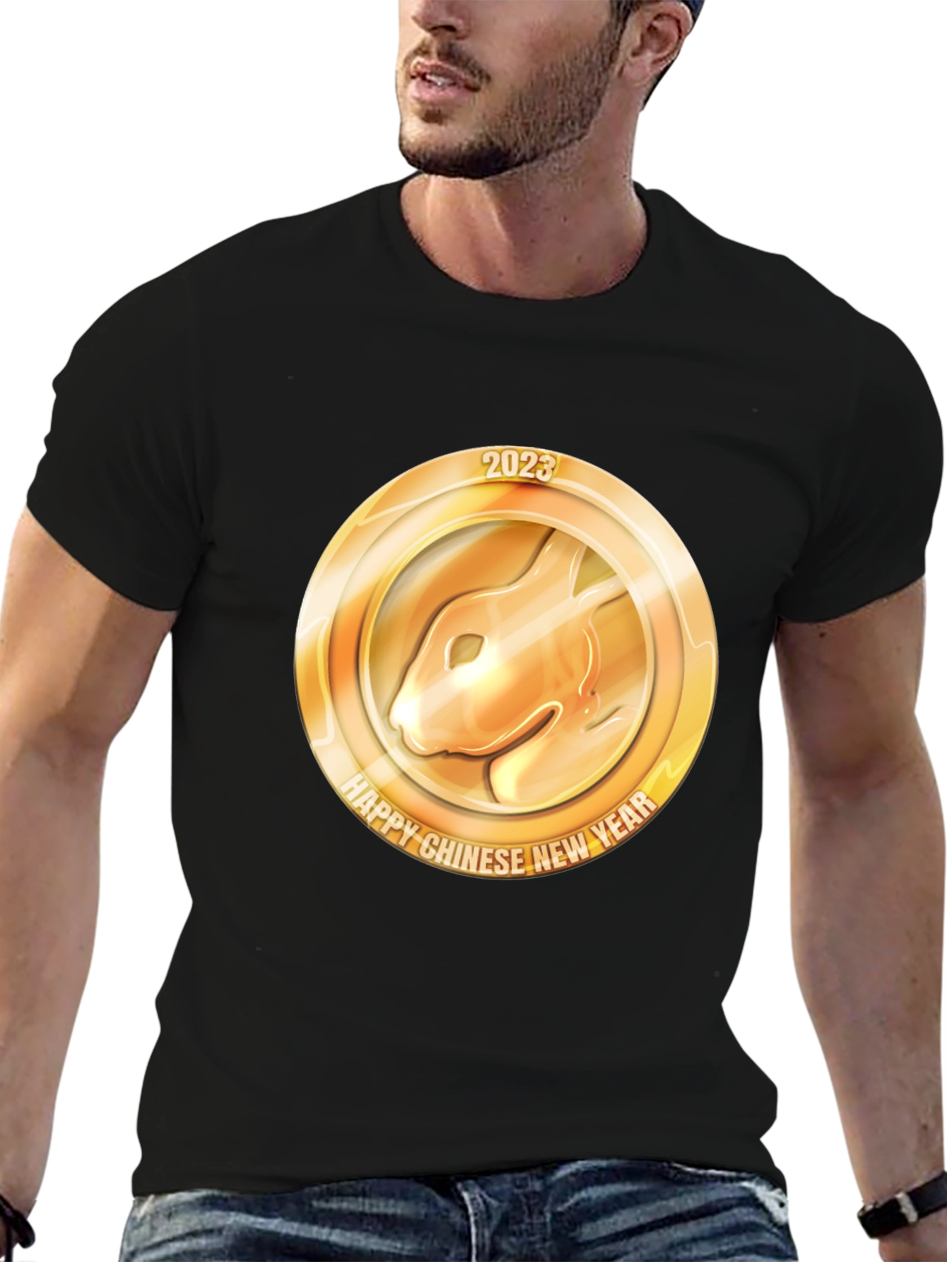 2023 Chinese New Year Rabbit Graphic Tee