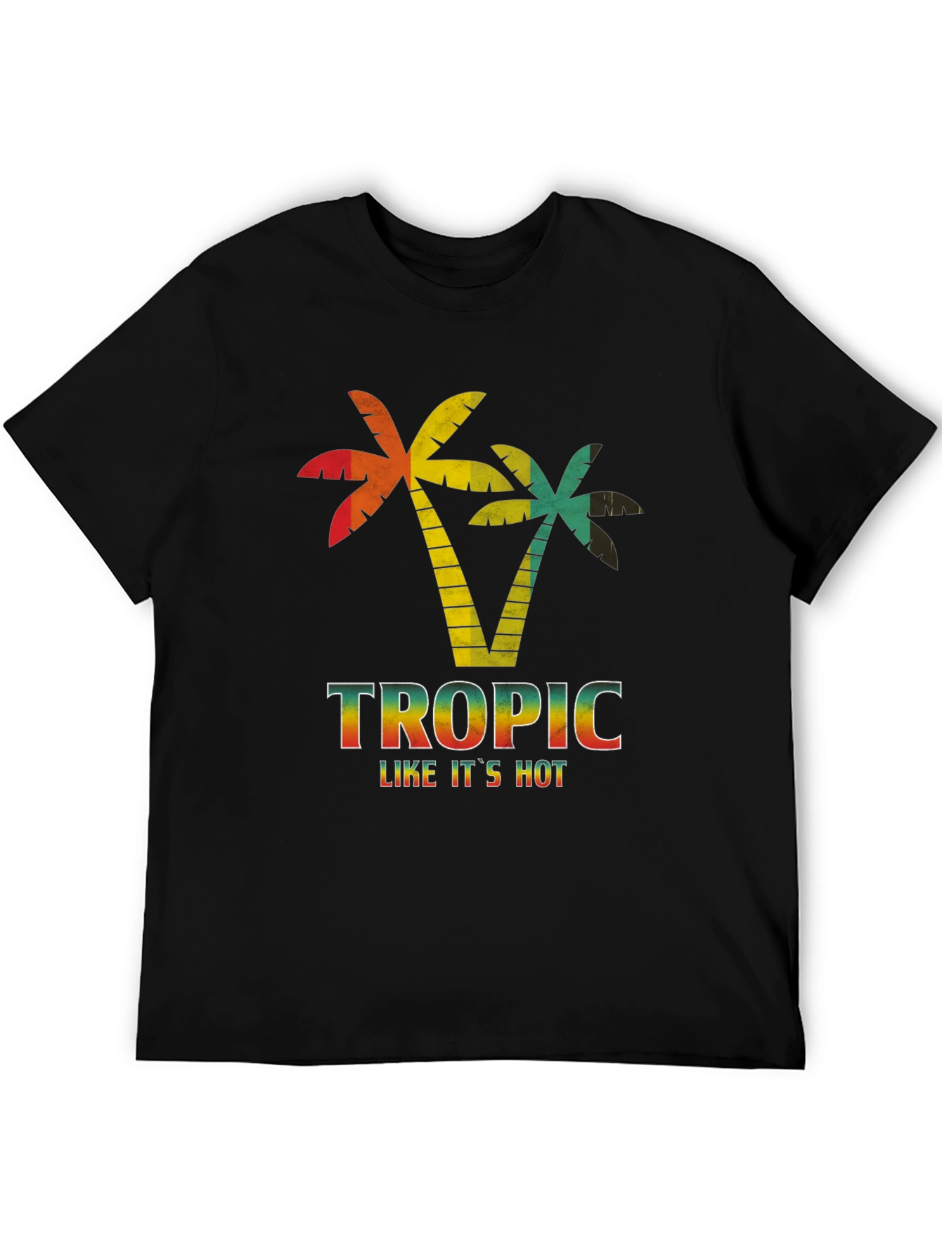 Tropical Palm Tree T-Shirt - Vacation Ready