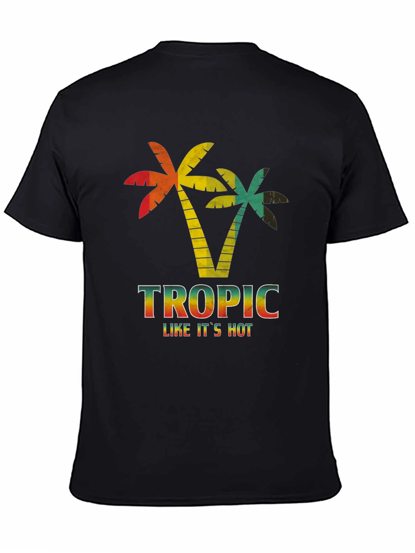 Tropical Palm Tree T-Shirt - Vacation Ready