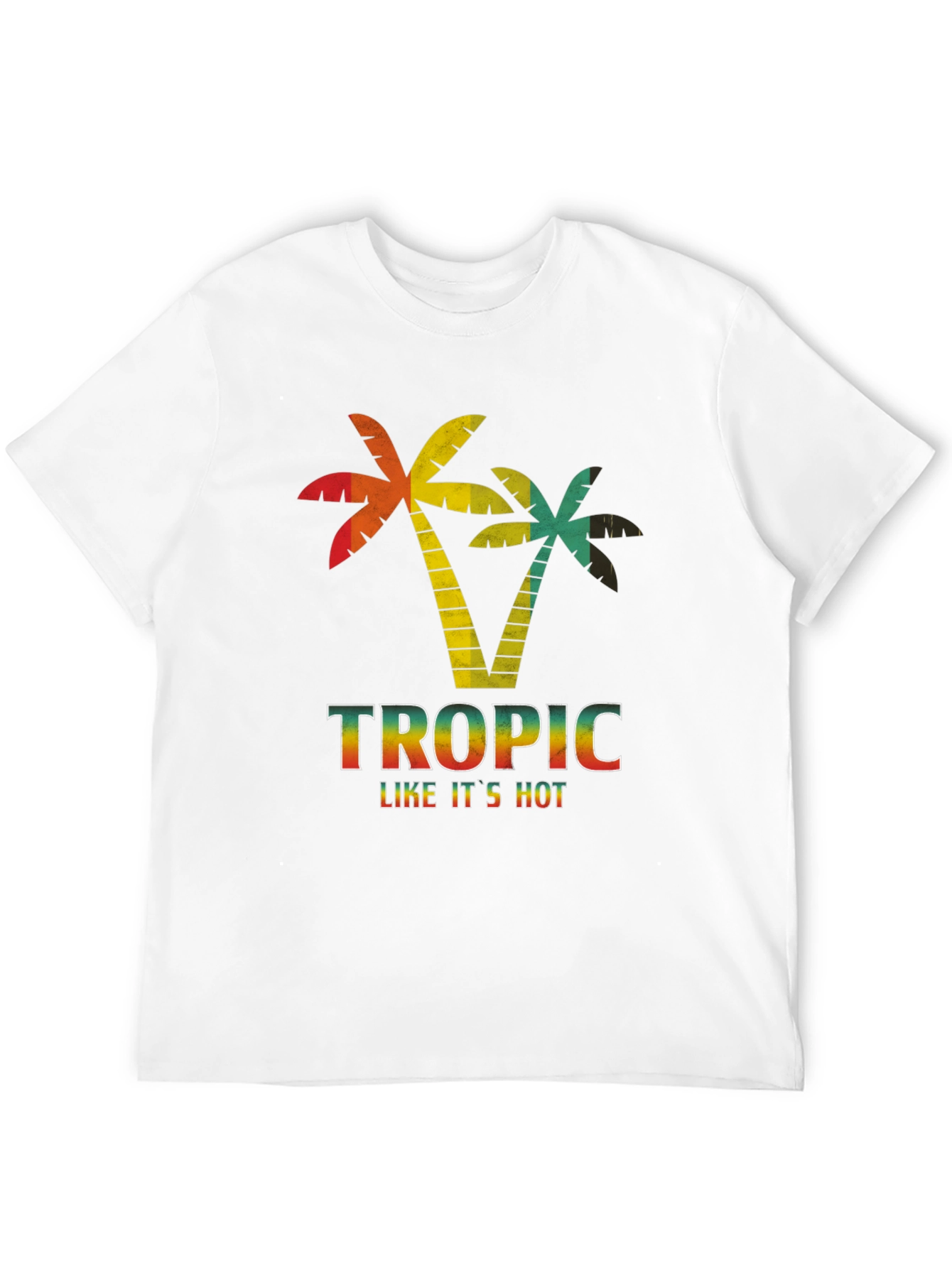 Tropical Palm Tree T-Shirt - Vacation Ready