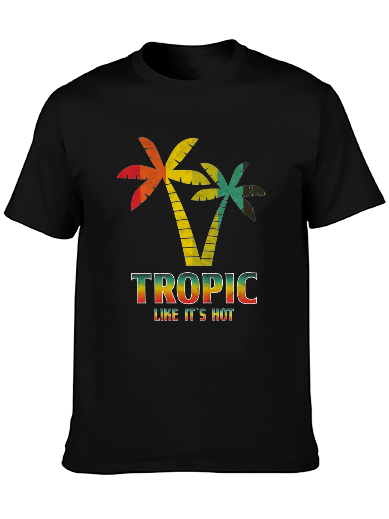 Tropical Palm Tree T-Shirt - Vacation Ready