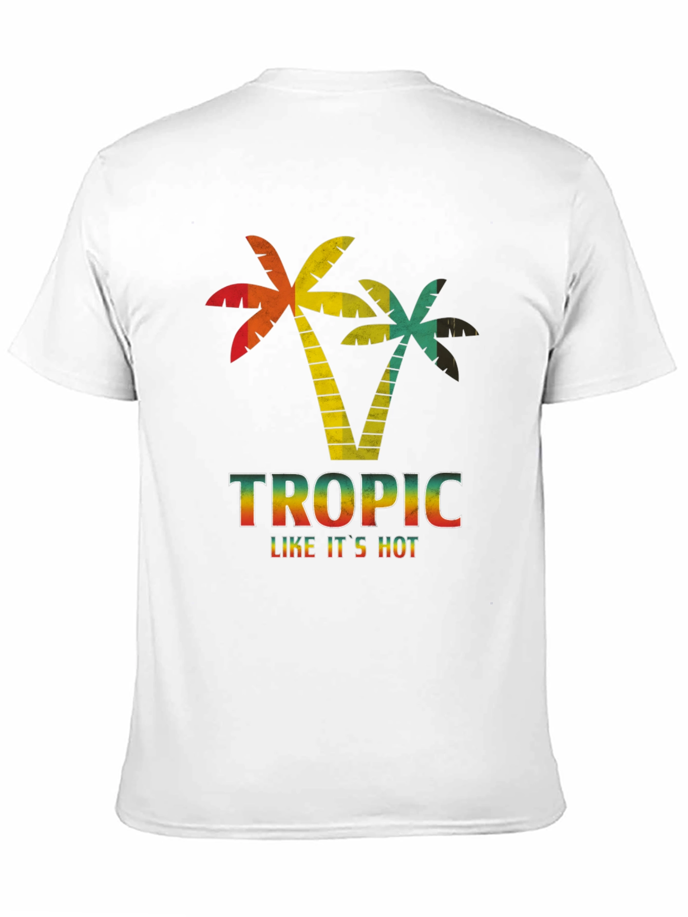Tropical Palm Tree T-Shirt - Vacation Ready