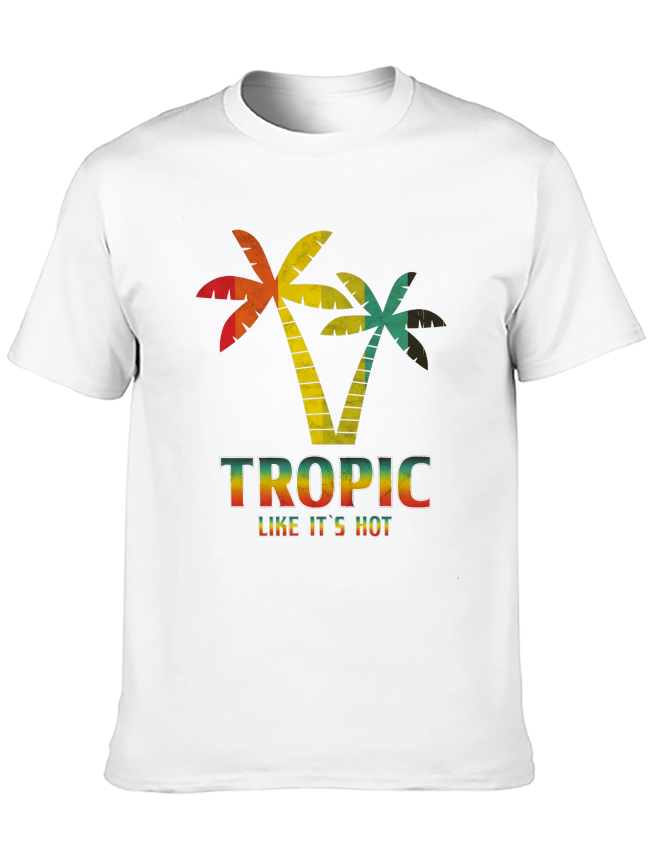 Tropical Palm Tree T-Shirt - Vacation Ready