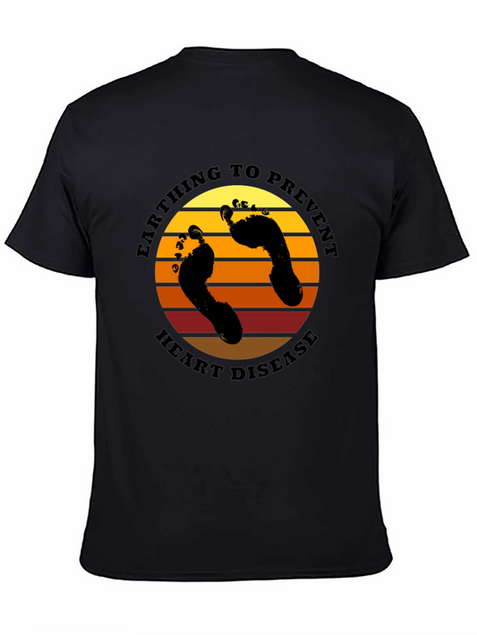 Earthing Heart Health Tee