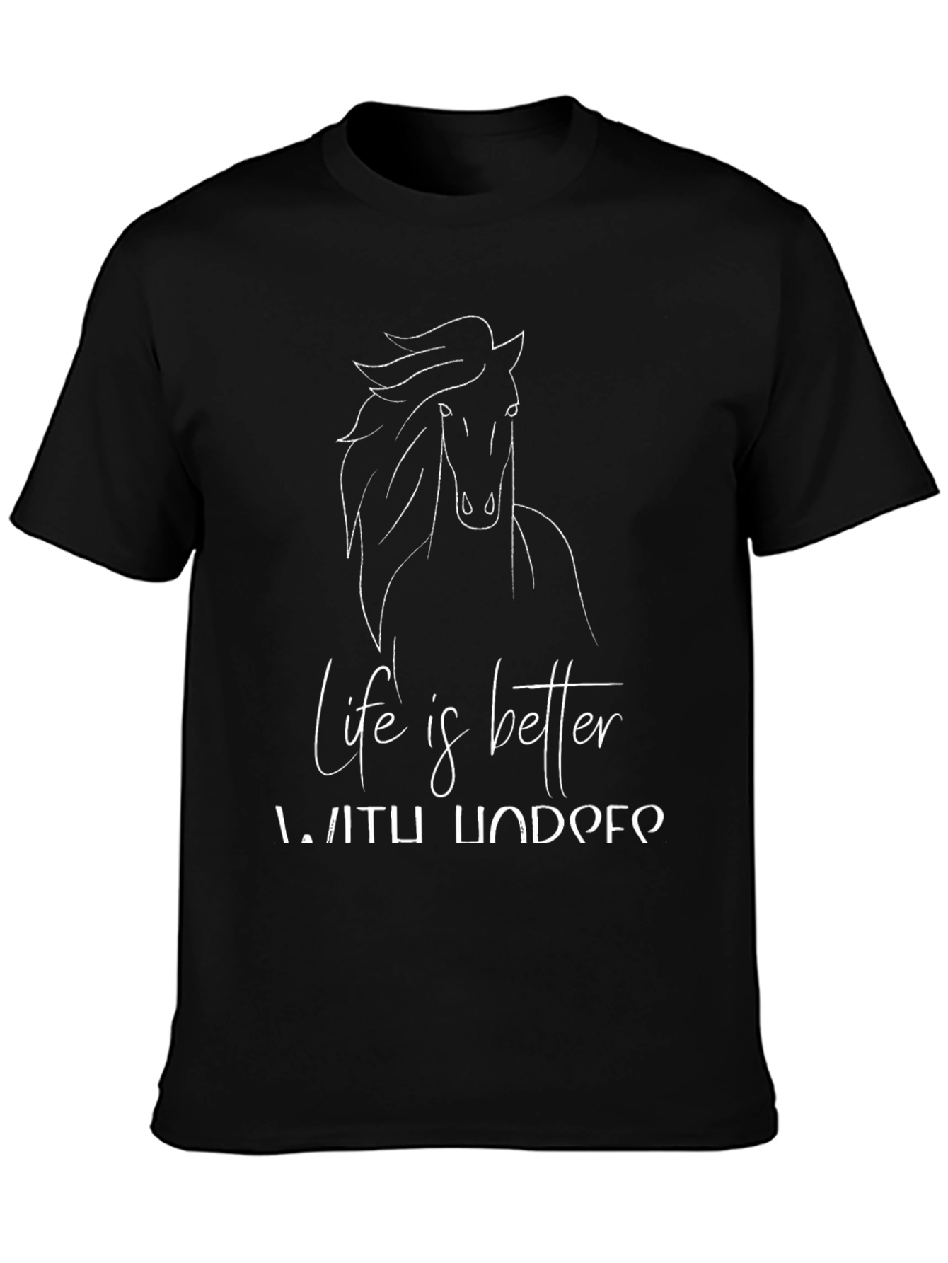 Life is Better with Horses Graphic Tee